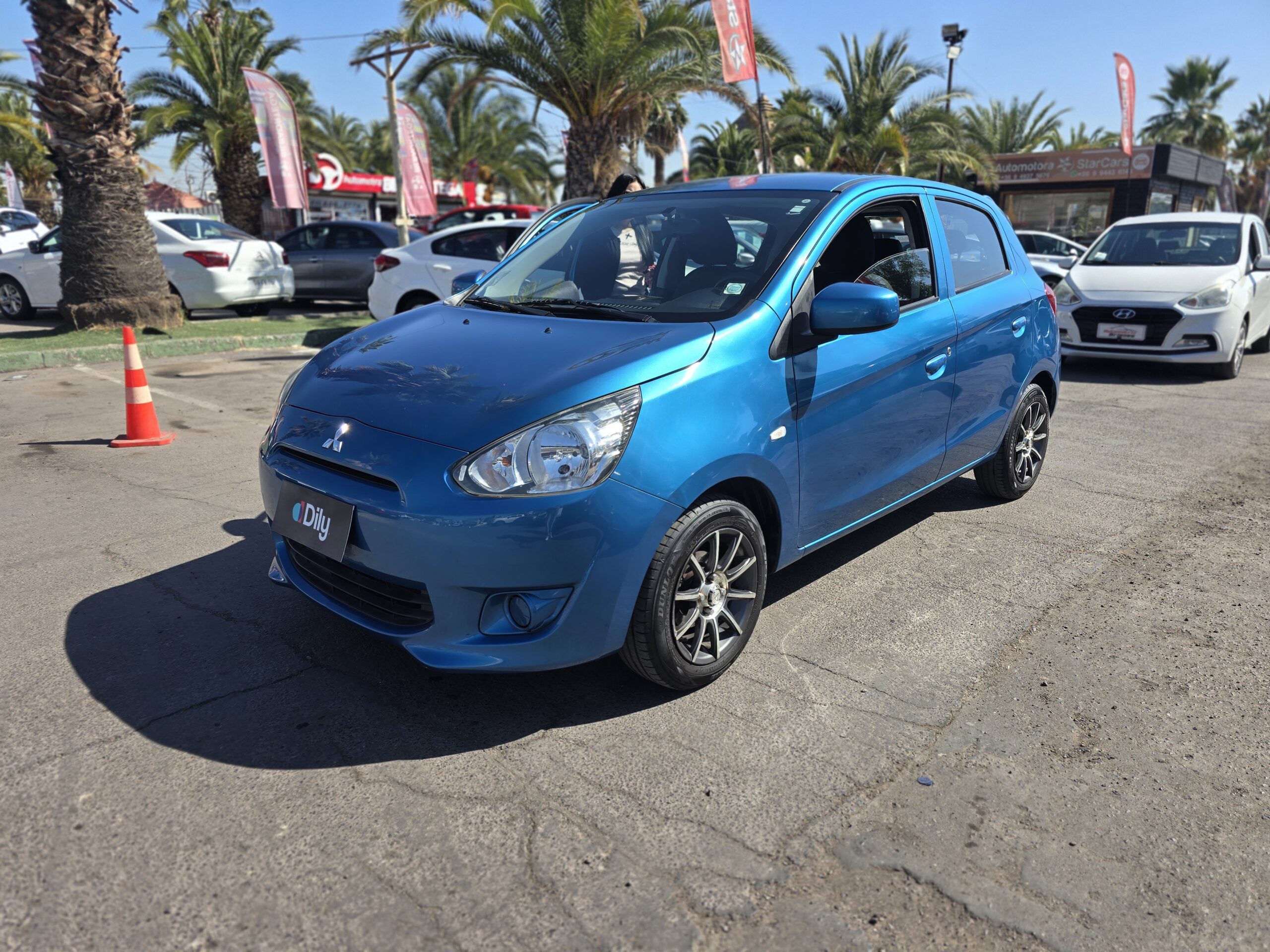 MITSUBISHI MIRAGE 2016 1.2