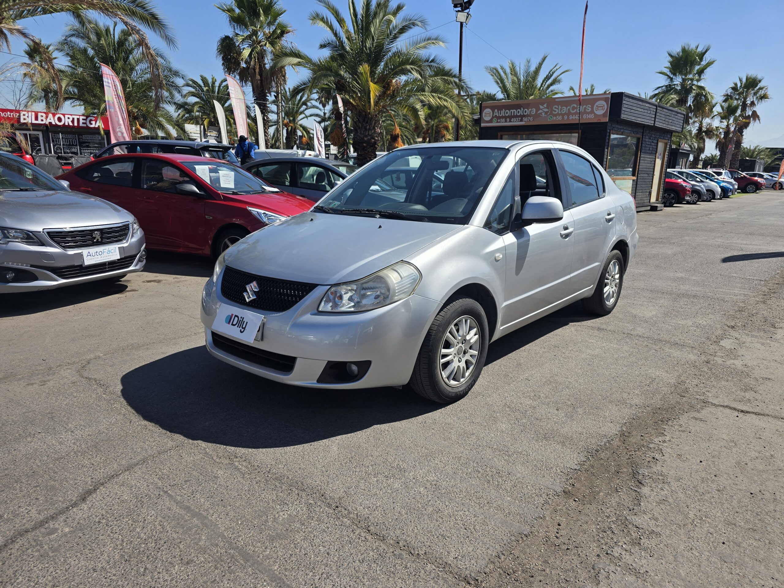 SUZUKI SX4 2015 1.6