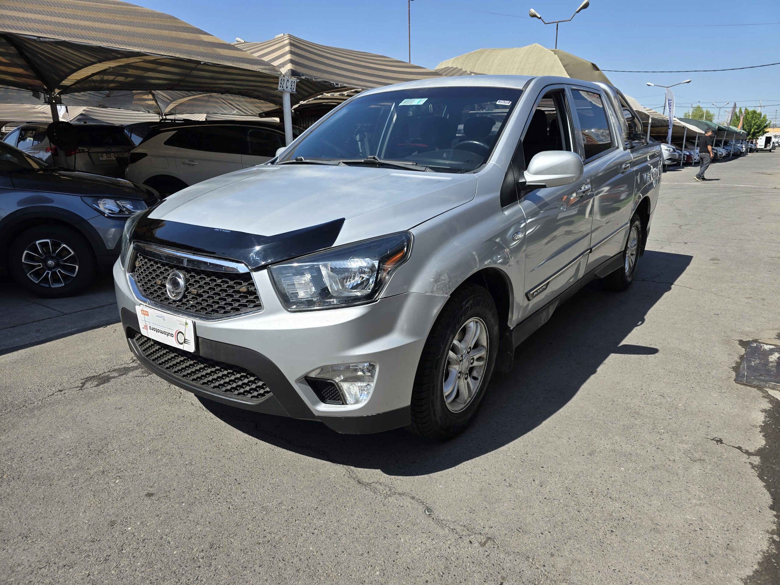 SSANGYONG ACTYON 2015 2.0