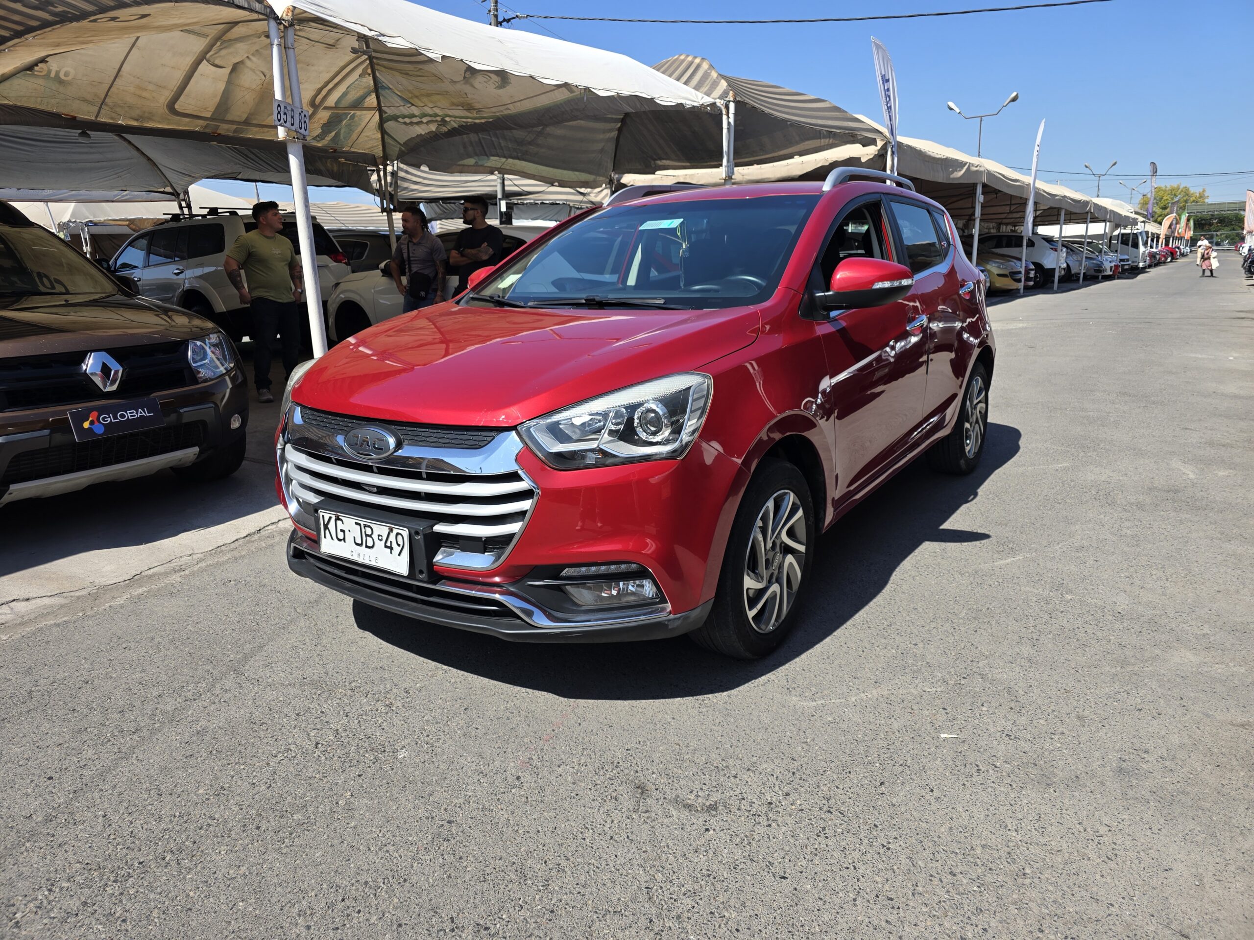 JAC S2 2018 1.5
