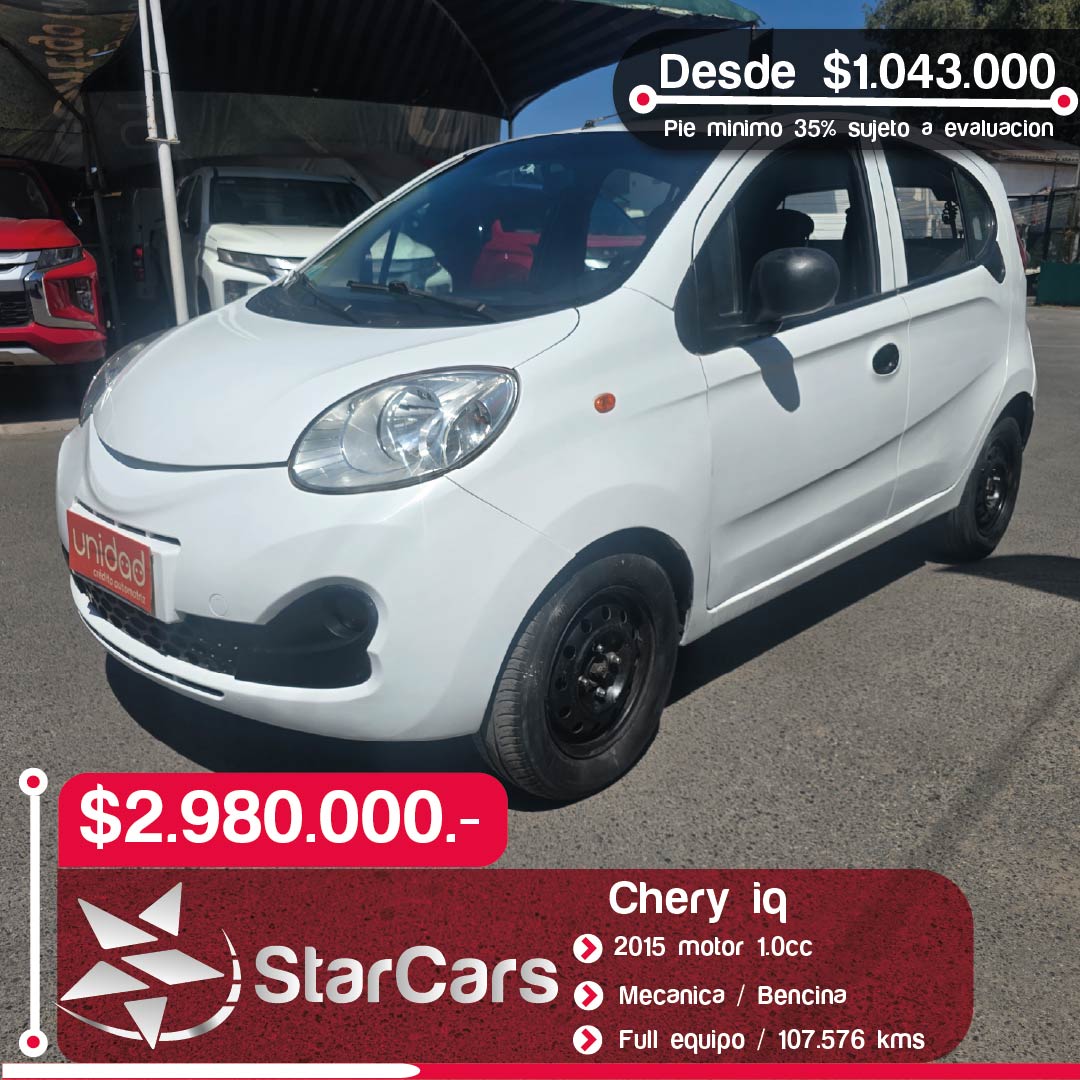 CHERY IQ 2015 1.0cc