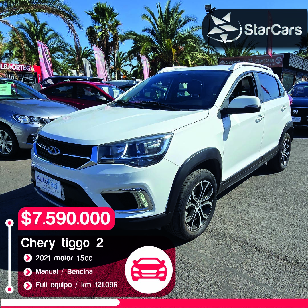CHERY TIGGO 2 2021 1.5