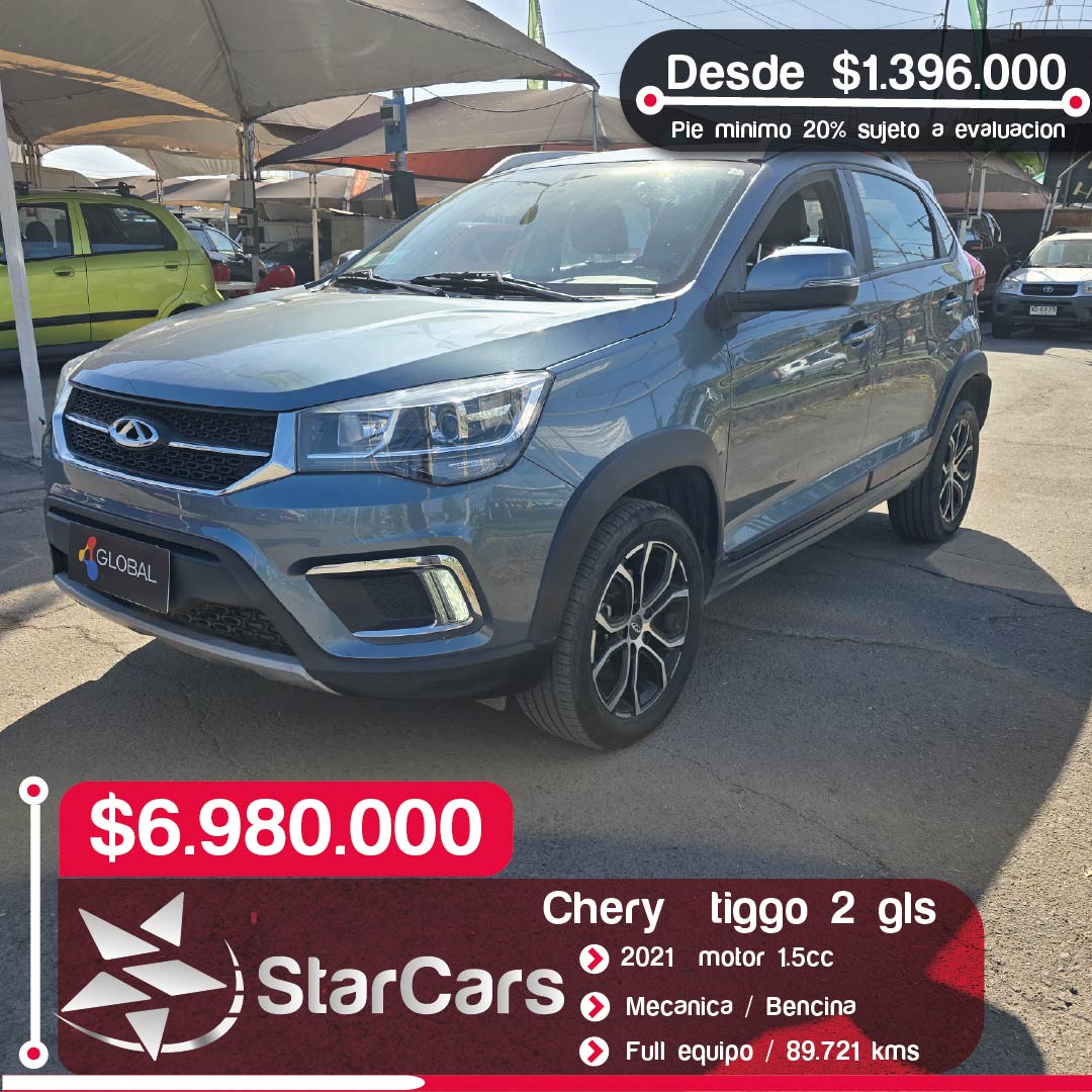 CHERY TIGGO 2.GLS 2021 1.5cc