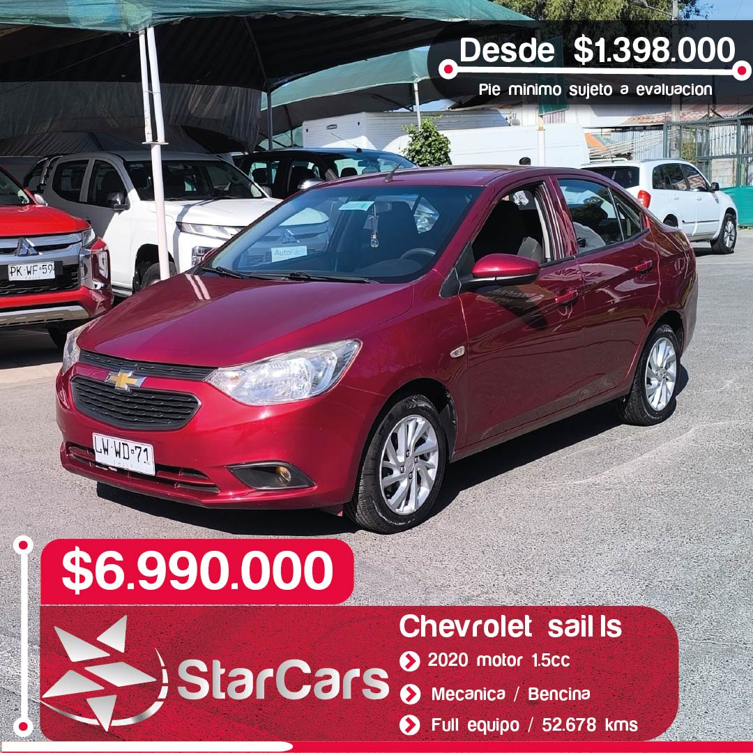 CHEVROLET SAIL LS 2020 1.5cc
