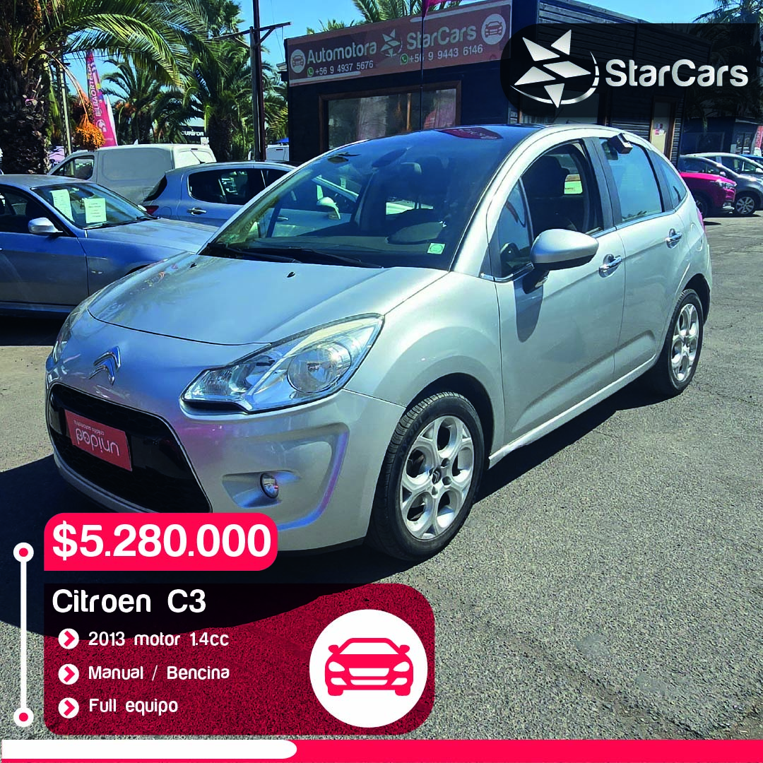 CITROEN C3 2013 1.4
