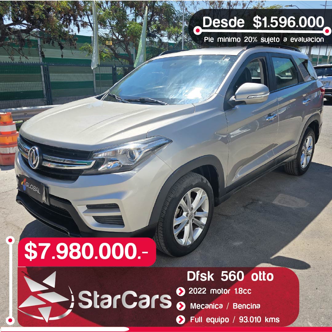 DFSK 560 OTTO 2022 1.8cc