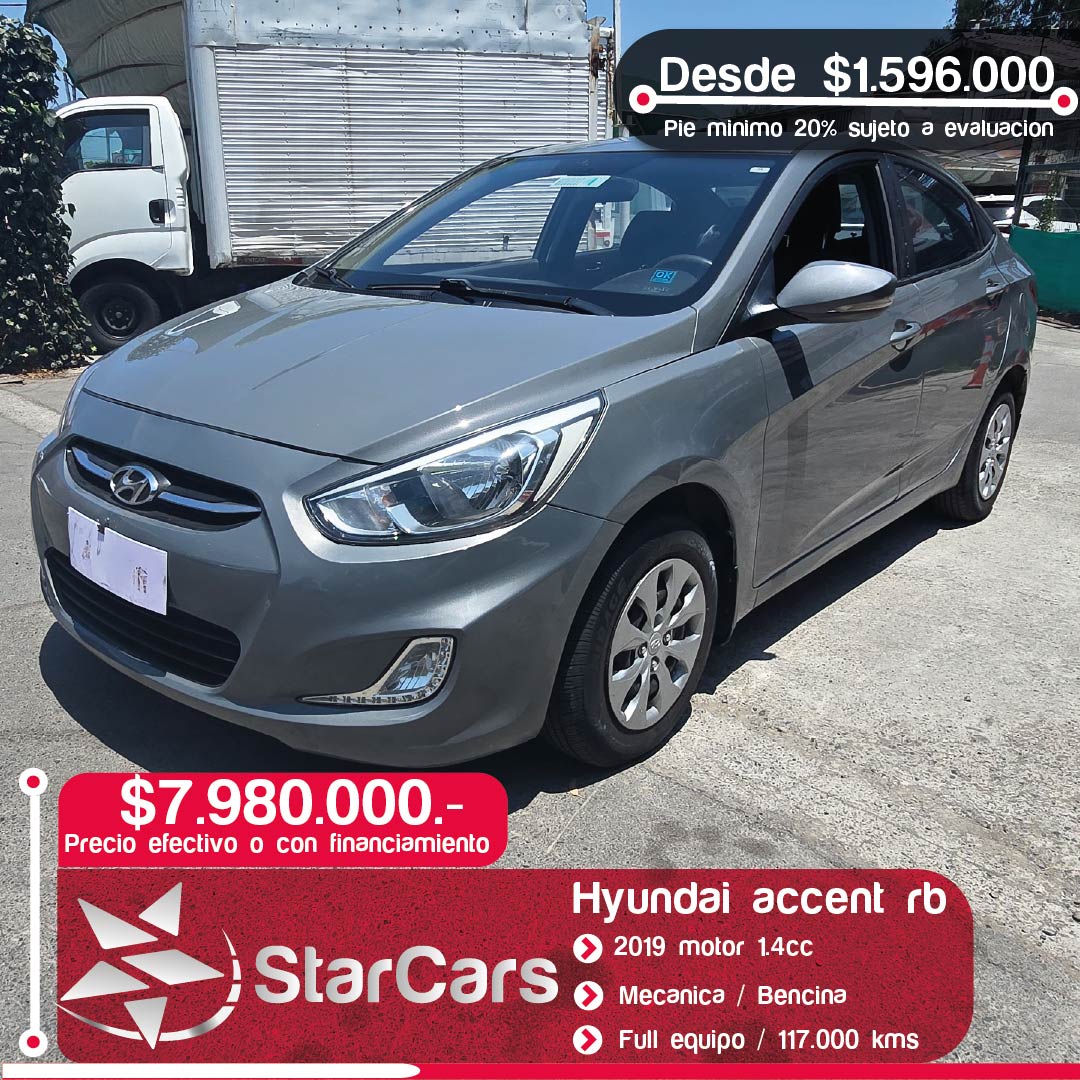 HYUNDAI ACCENT RB  2019 1.4cc