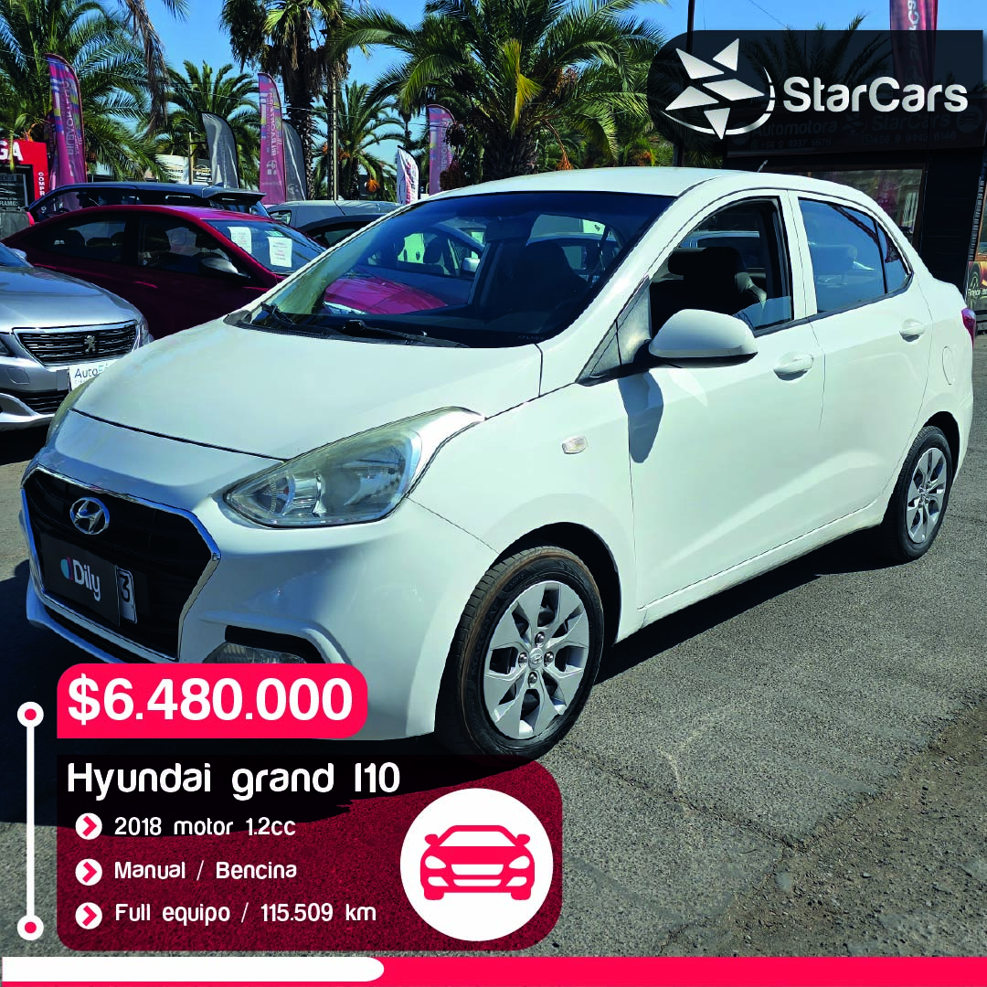 HYUNDAI GRAND I10 2018 1.2