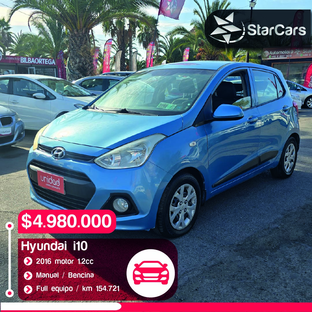 HYUNDAI I 10 2016 1.2