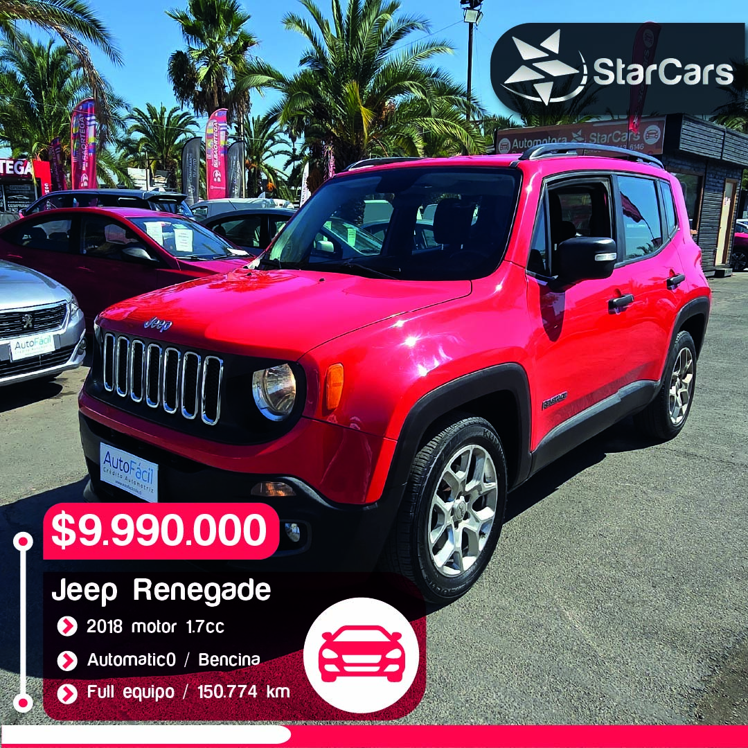 JEEP RENEGADE 2018 1.7