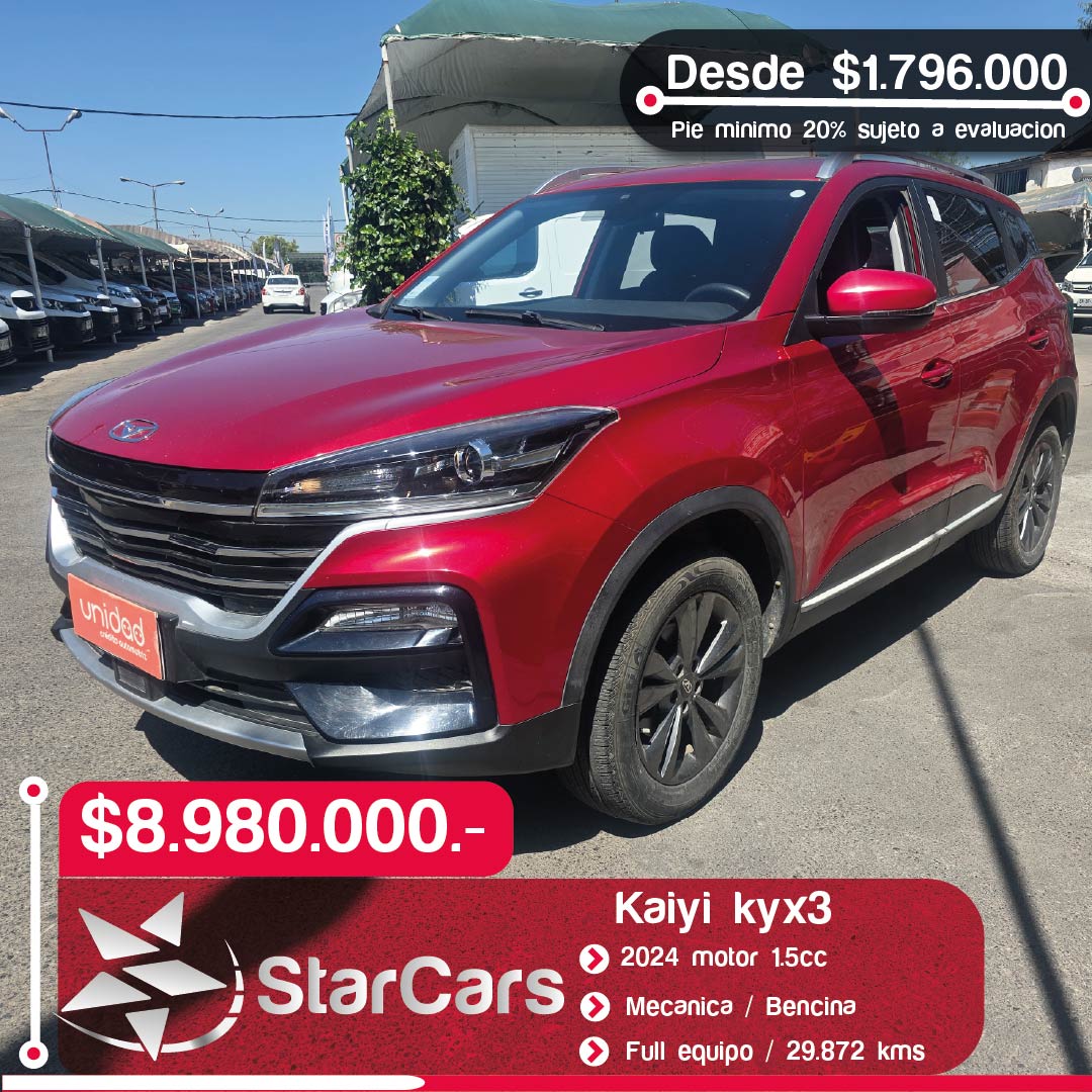 KAIYI KYX3 2024 1.5cc