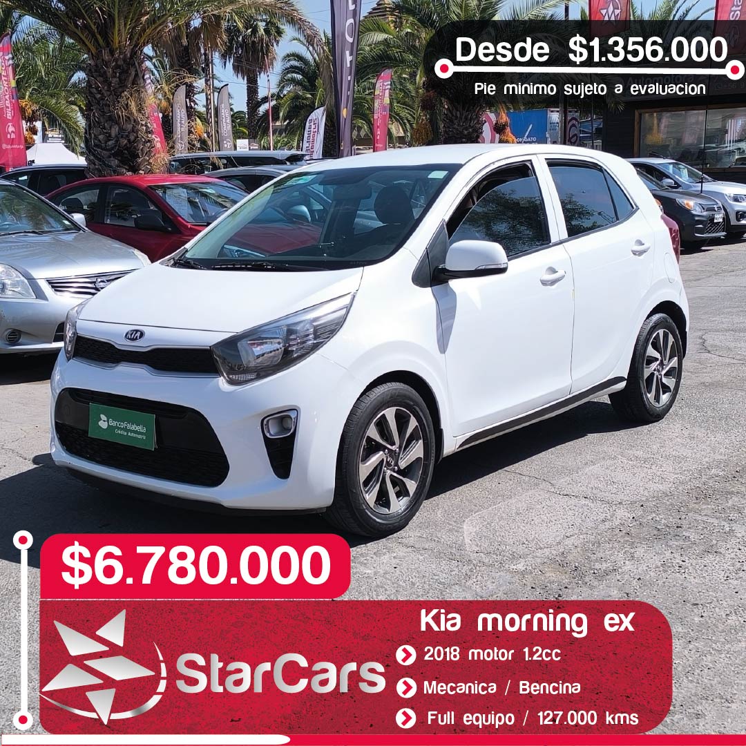 KIA MORNING EX 2018 1.2cc