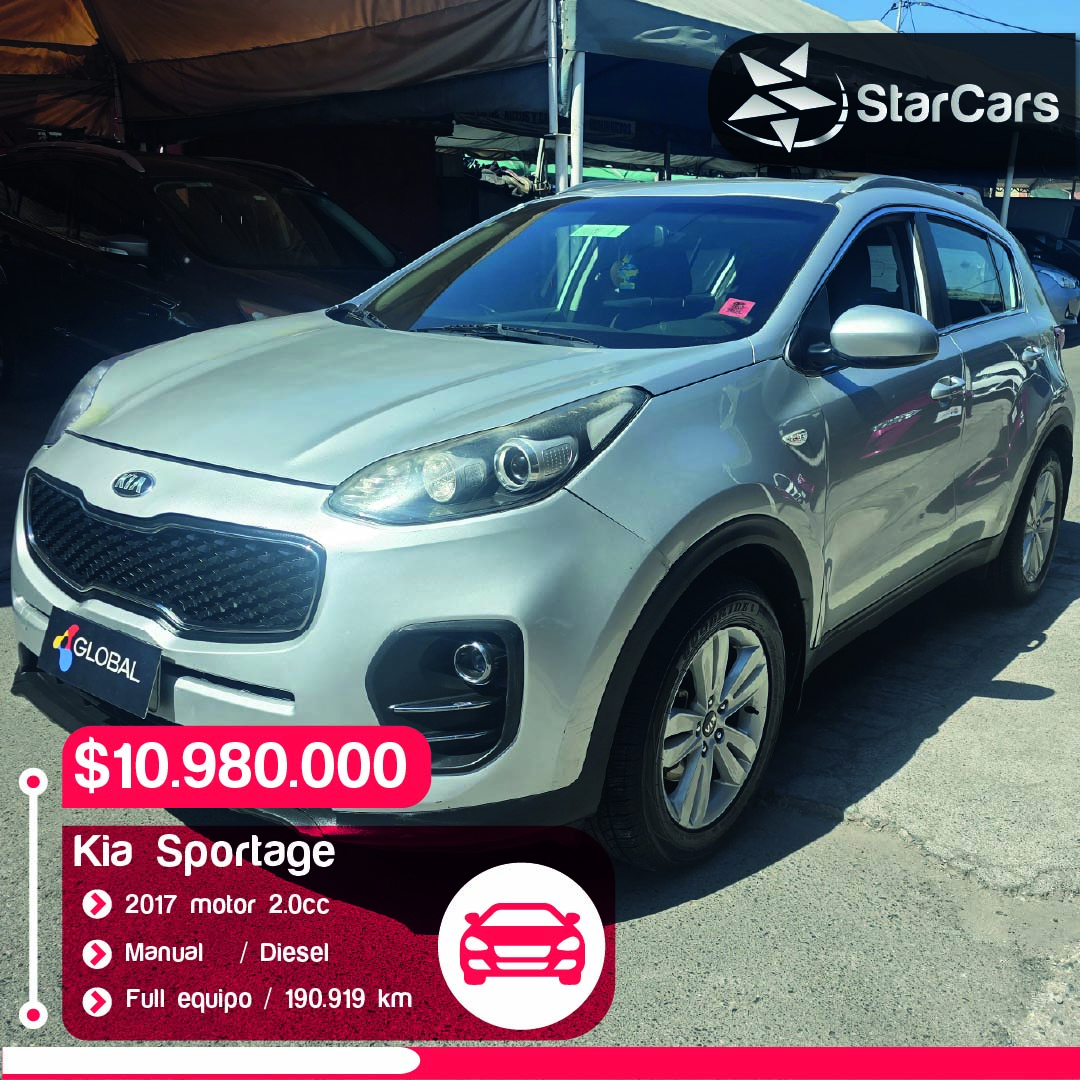KIA SPORTAGE 2017 2.0