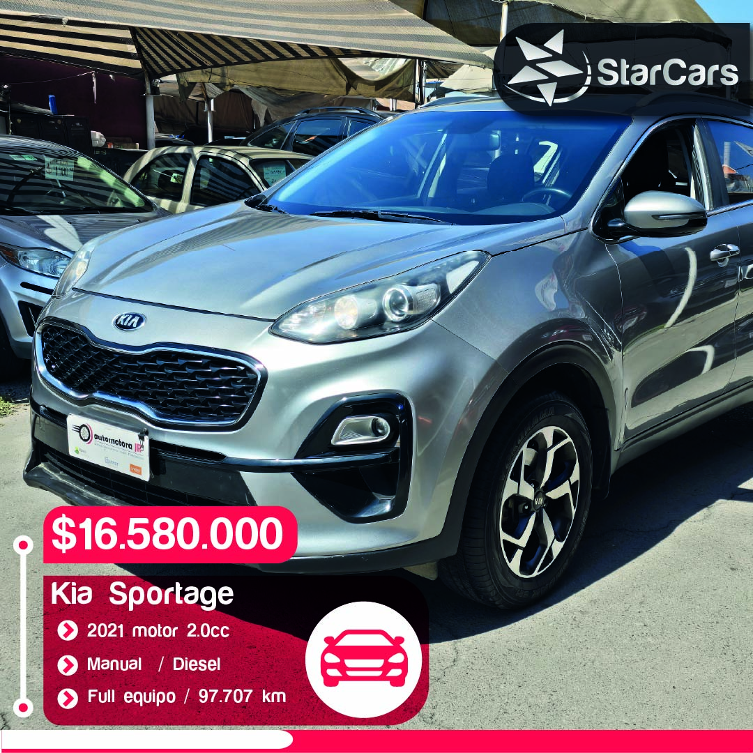 KIA SPORTAGE 2021 2.0