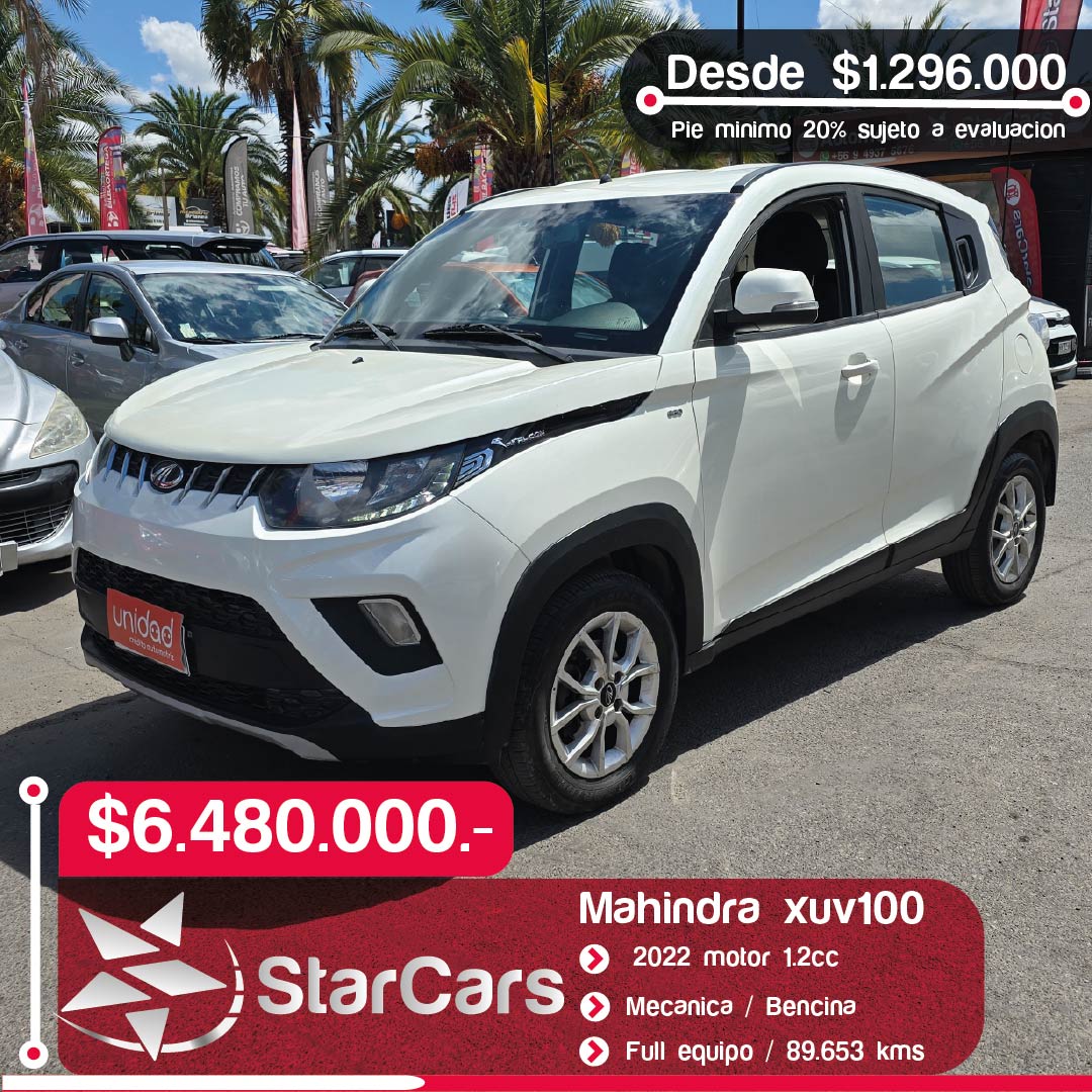 MAHINDRA XUV 100 2022 1.2cc