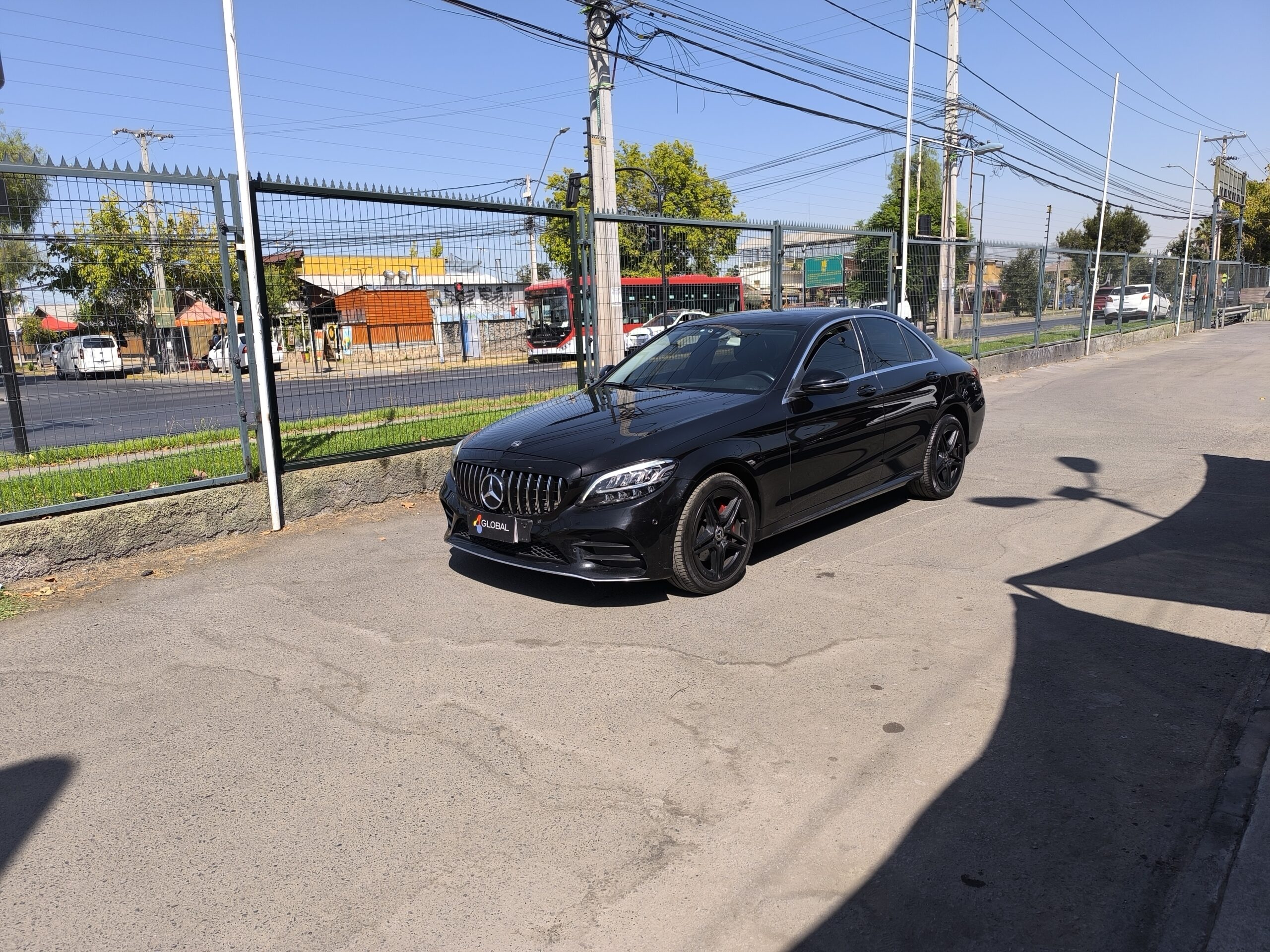 MERCEDES BENZ C200 AUTOMATICA 2021 2.0CC