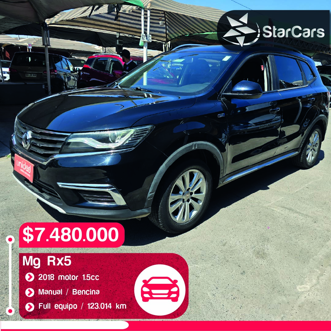 MG RX5 2018 1.5