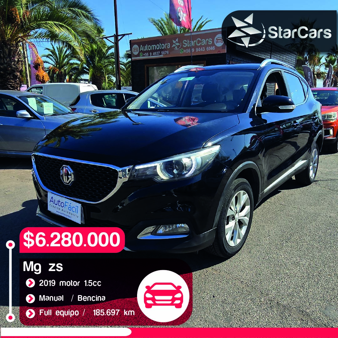 MG ZS 2019 1.5