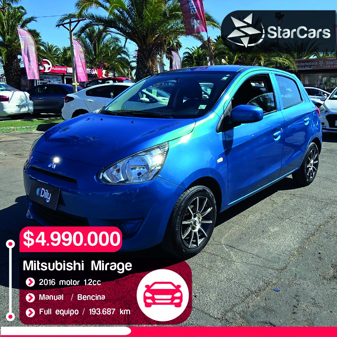 MITSUBISHI MIRAGE 2016 1.2