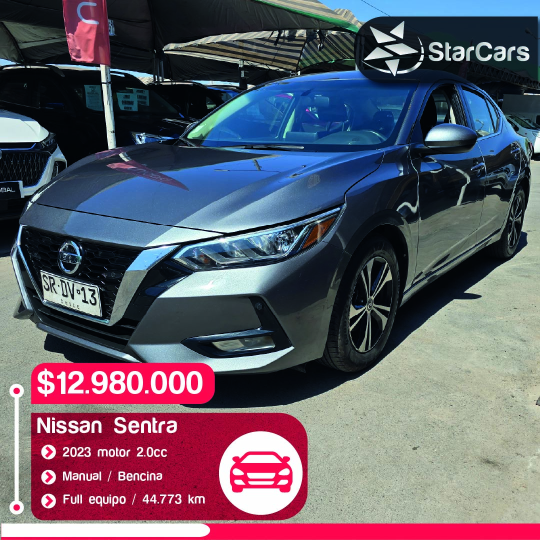 NISSAN SENTRA 2023 2.0