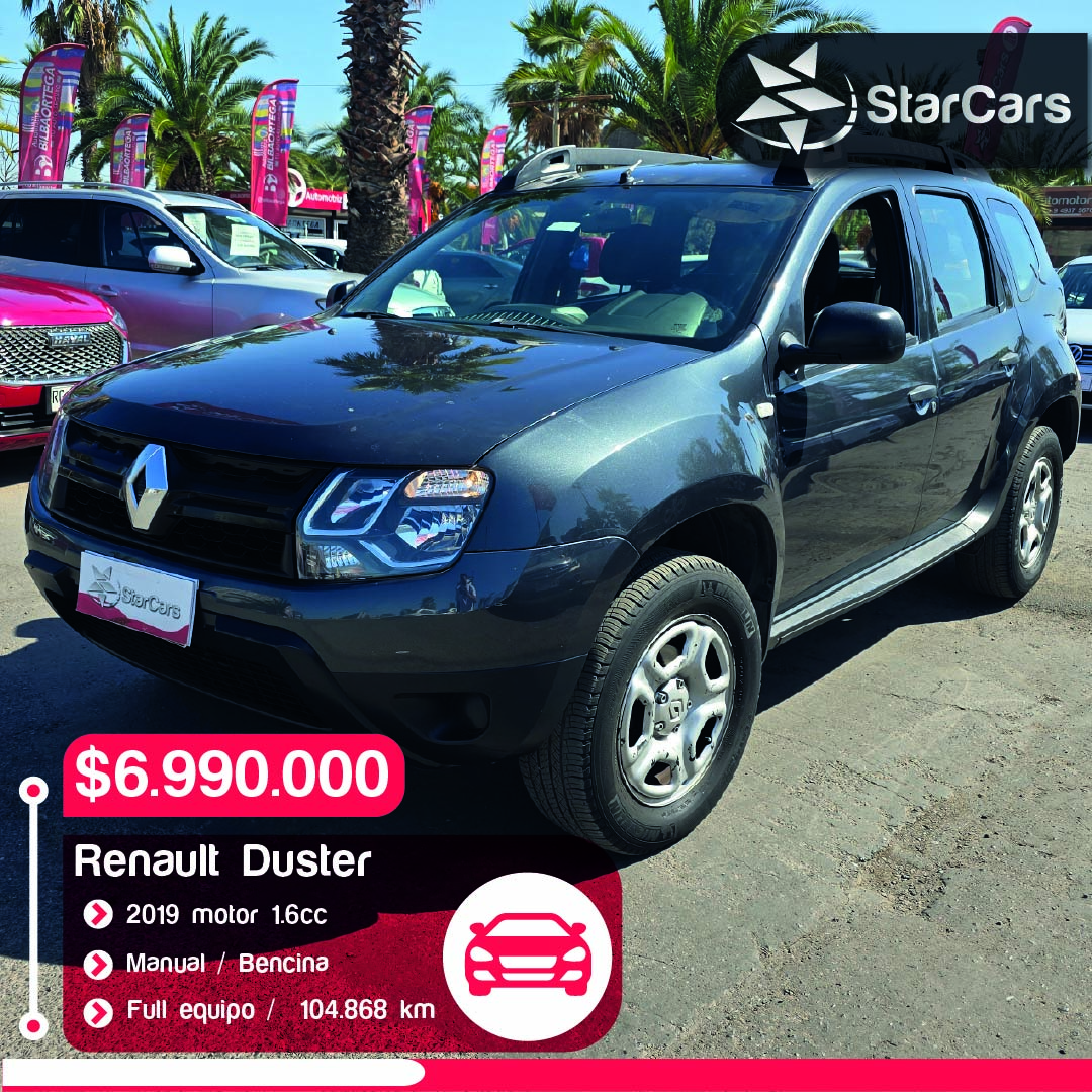 RENAULT DUSTER 2019 1.6
