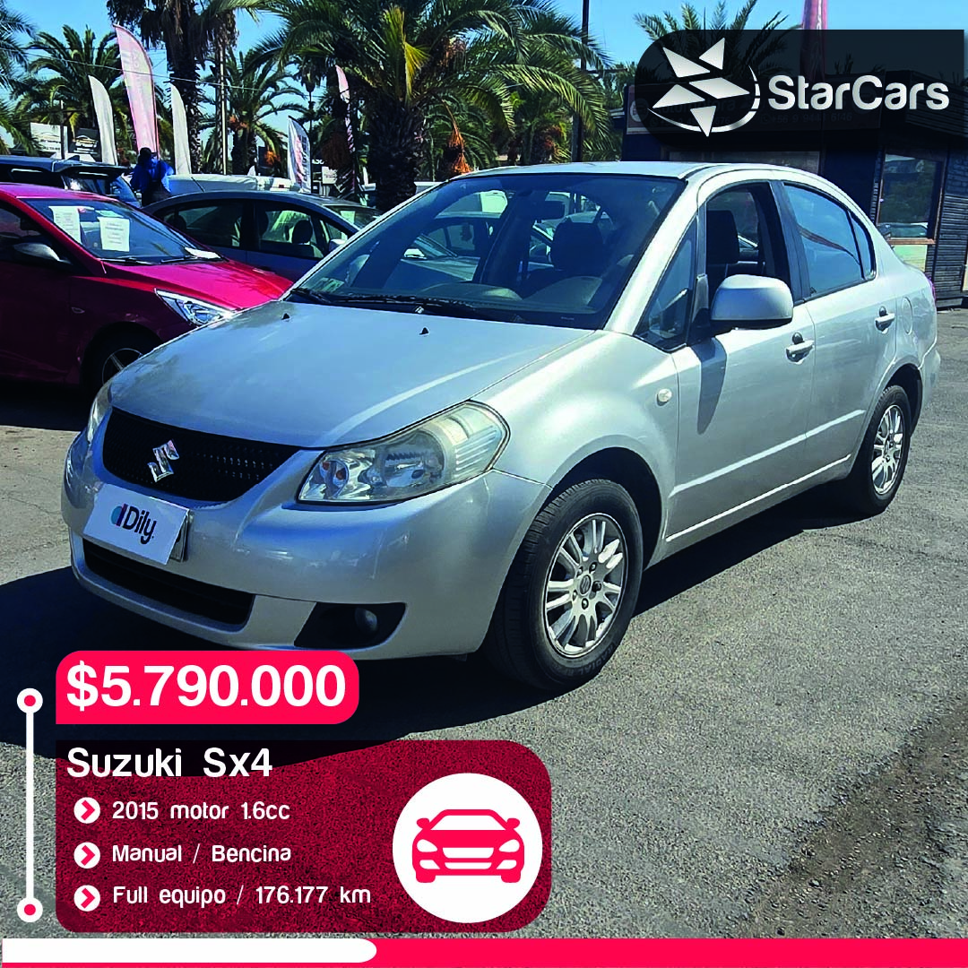 SUZUKI SX4 2015 1.6