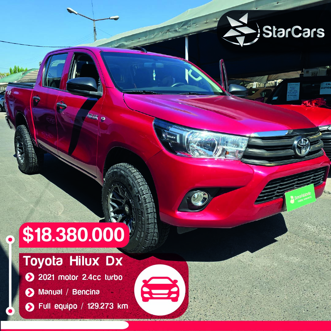 TOYOTA HILUX DX 2021 2.4