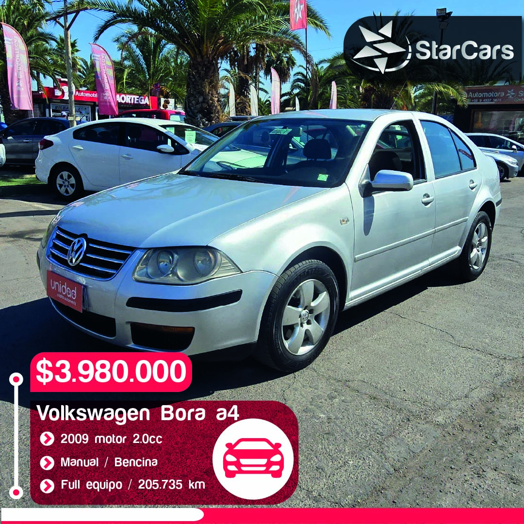 VOLKSWAGEN BORA A4 2009 2.0