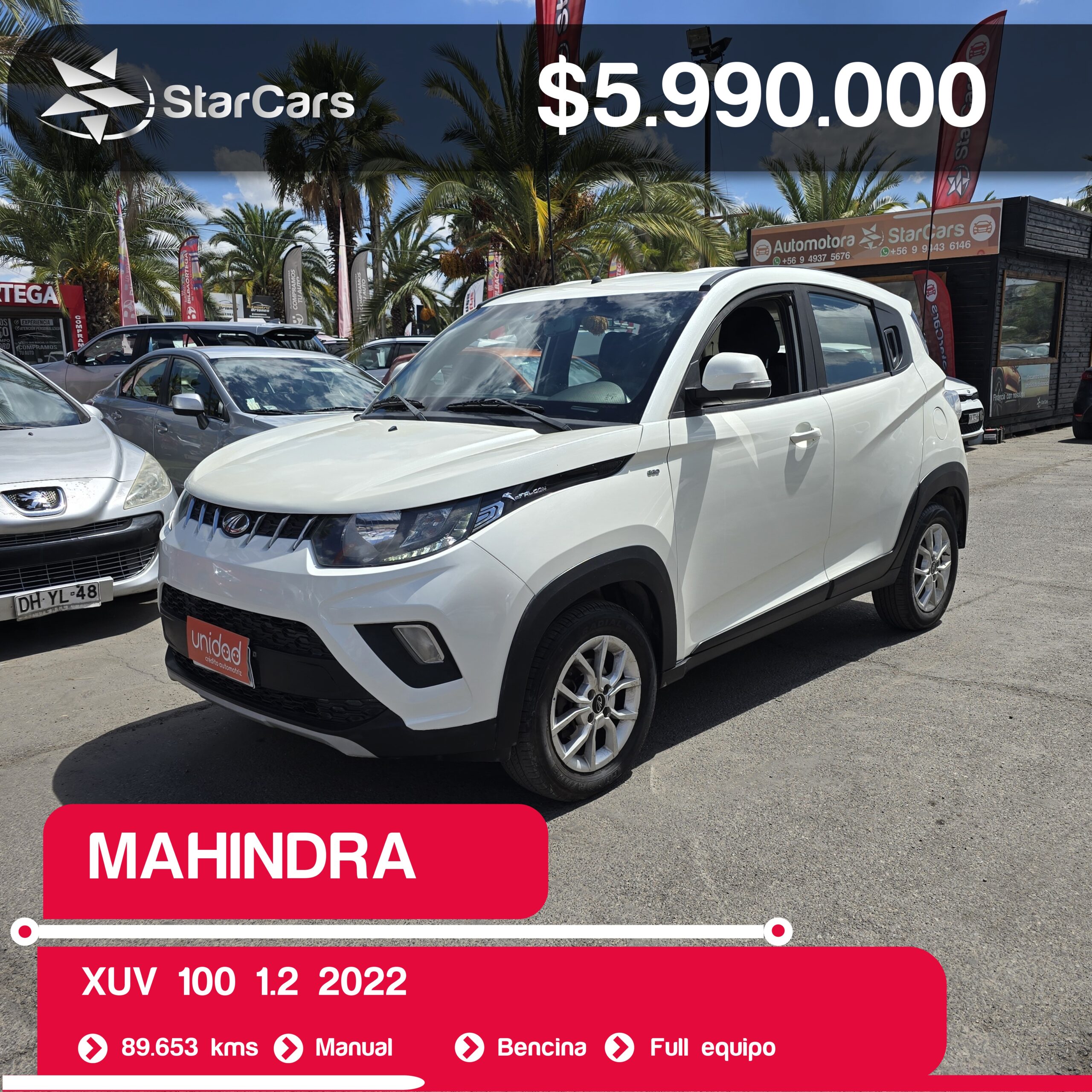 MAHINDRA XUV 100 2022 1.2CC