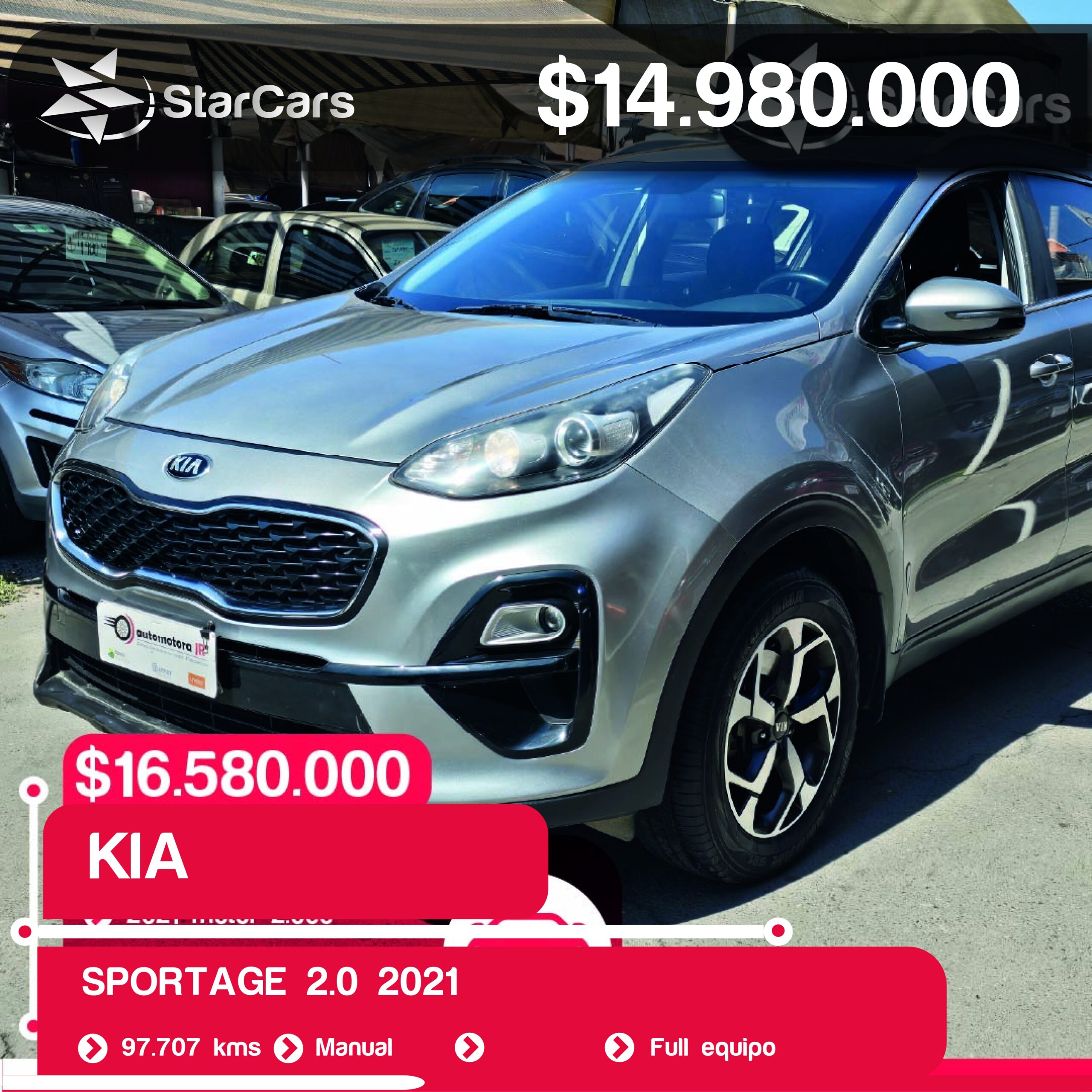 KIA SPORTAGE 2021 2.0CC