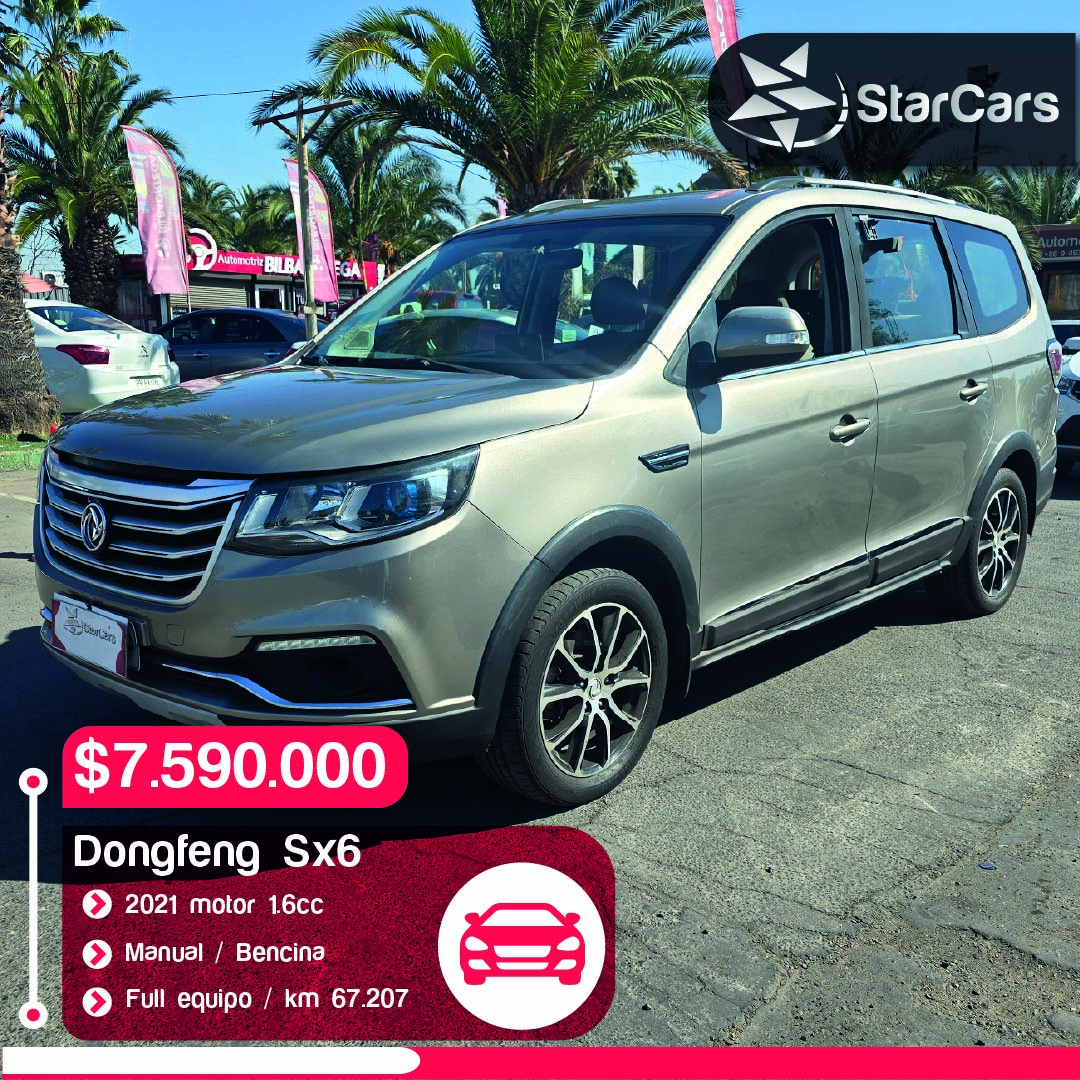 DONGFENG SX6 2021 1.6