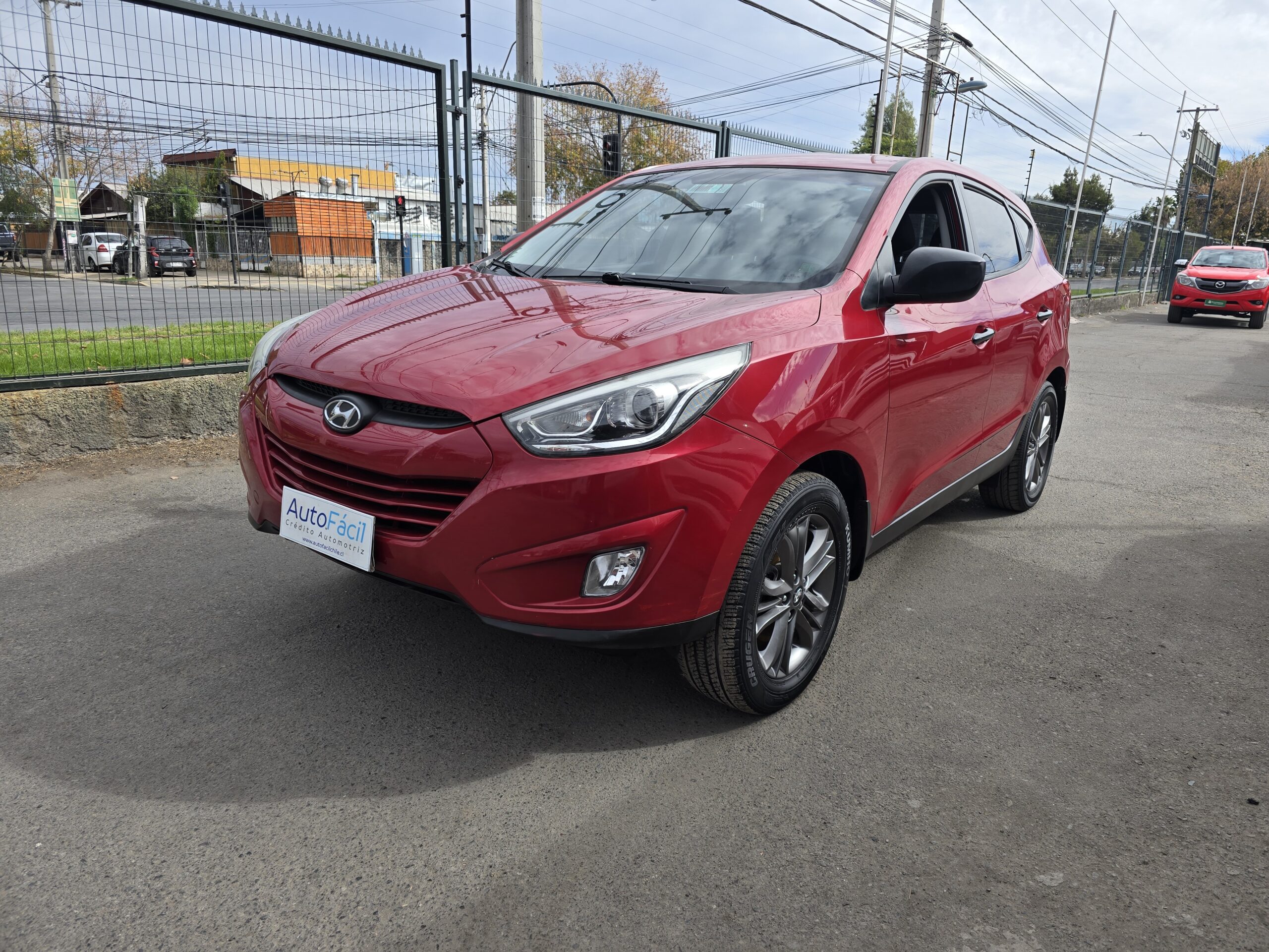 HYUNDAI TUCSON 2014 2.4CC