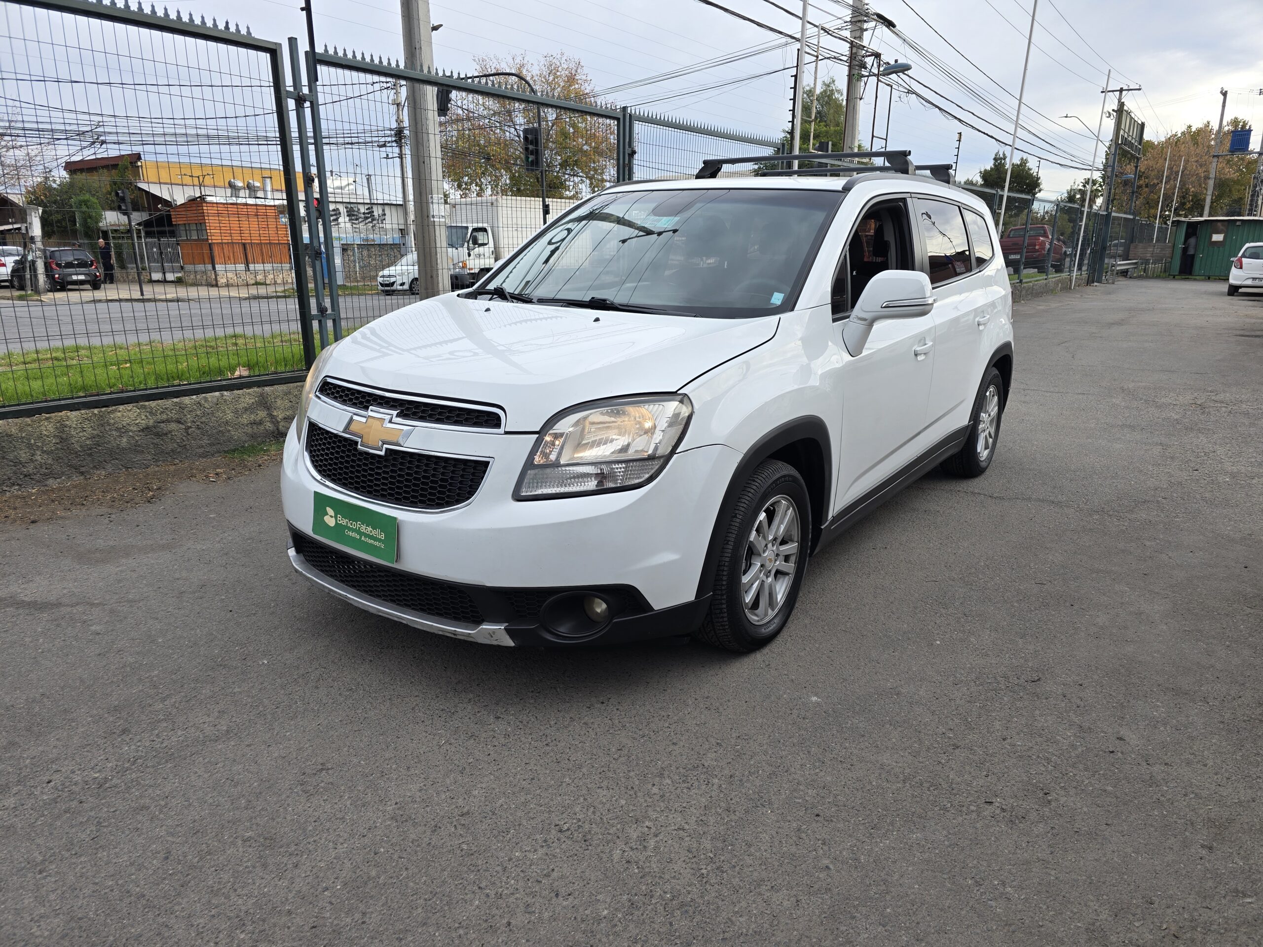 CHEVROLET  ORLANDO LS 2014 2.0CC