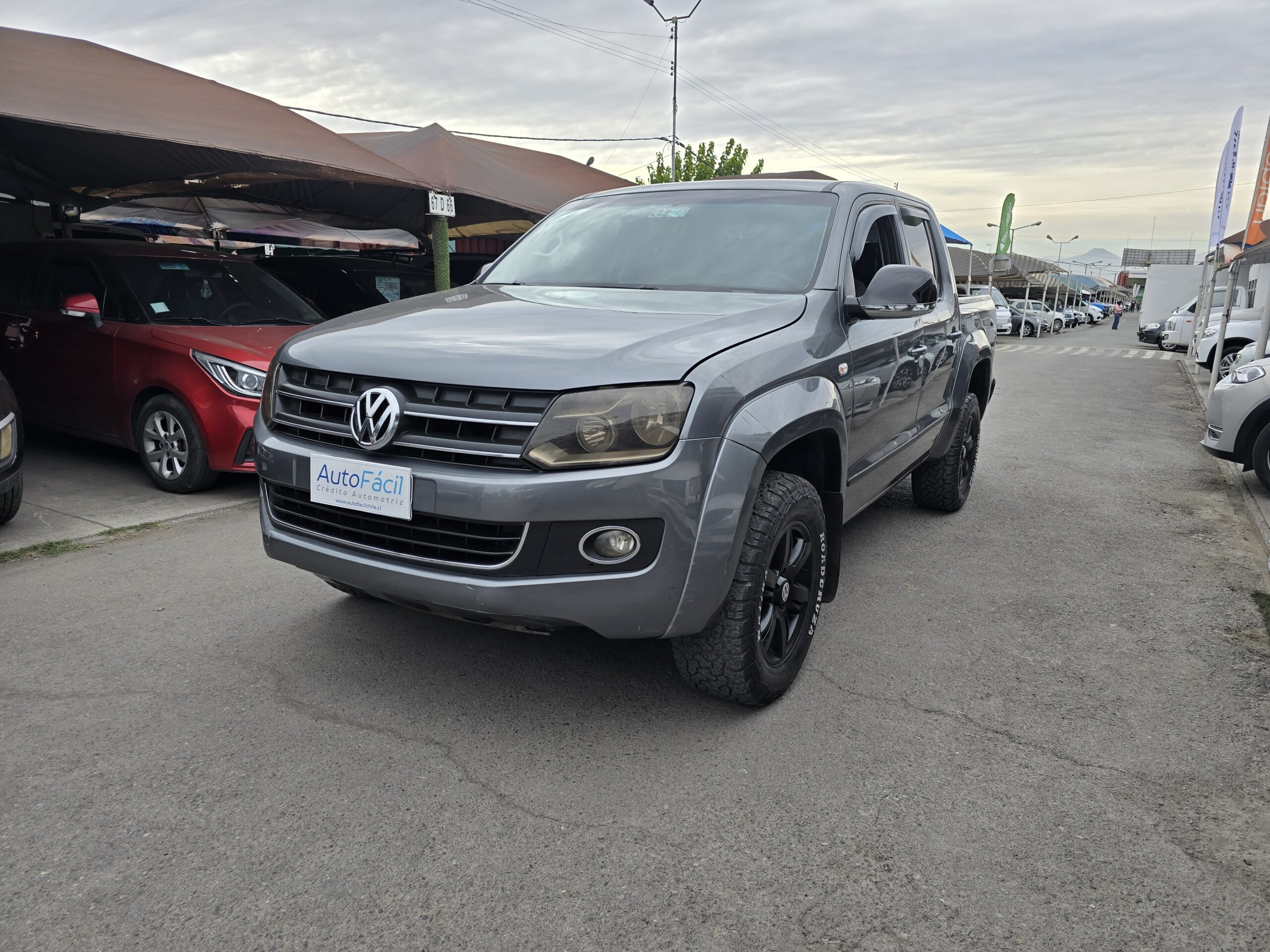 VOLKSWAGEN  AMAROK 2015 2.0CC