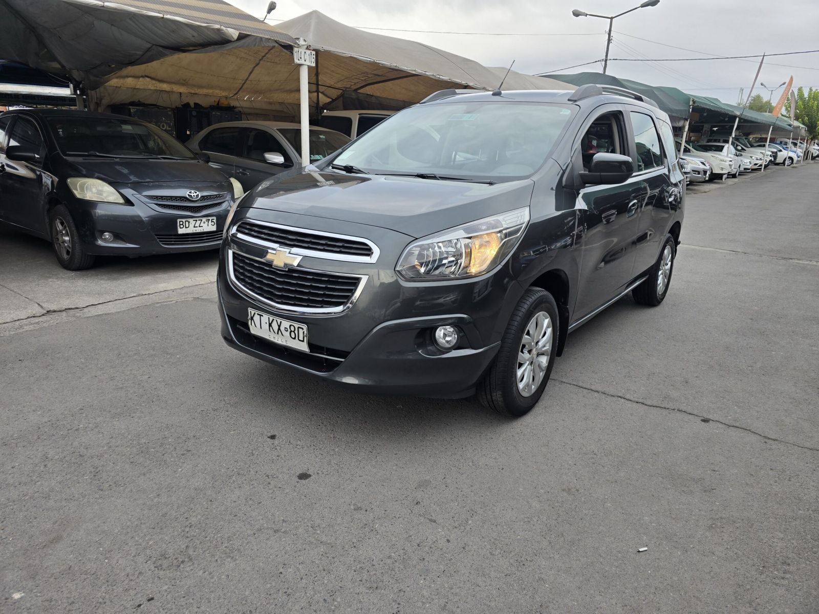 CHEVROLET  SPIN LTZ 2018 1.8CC
