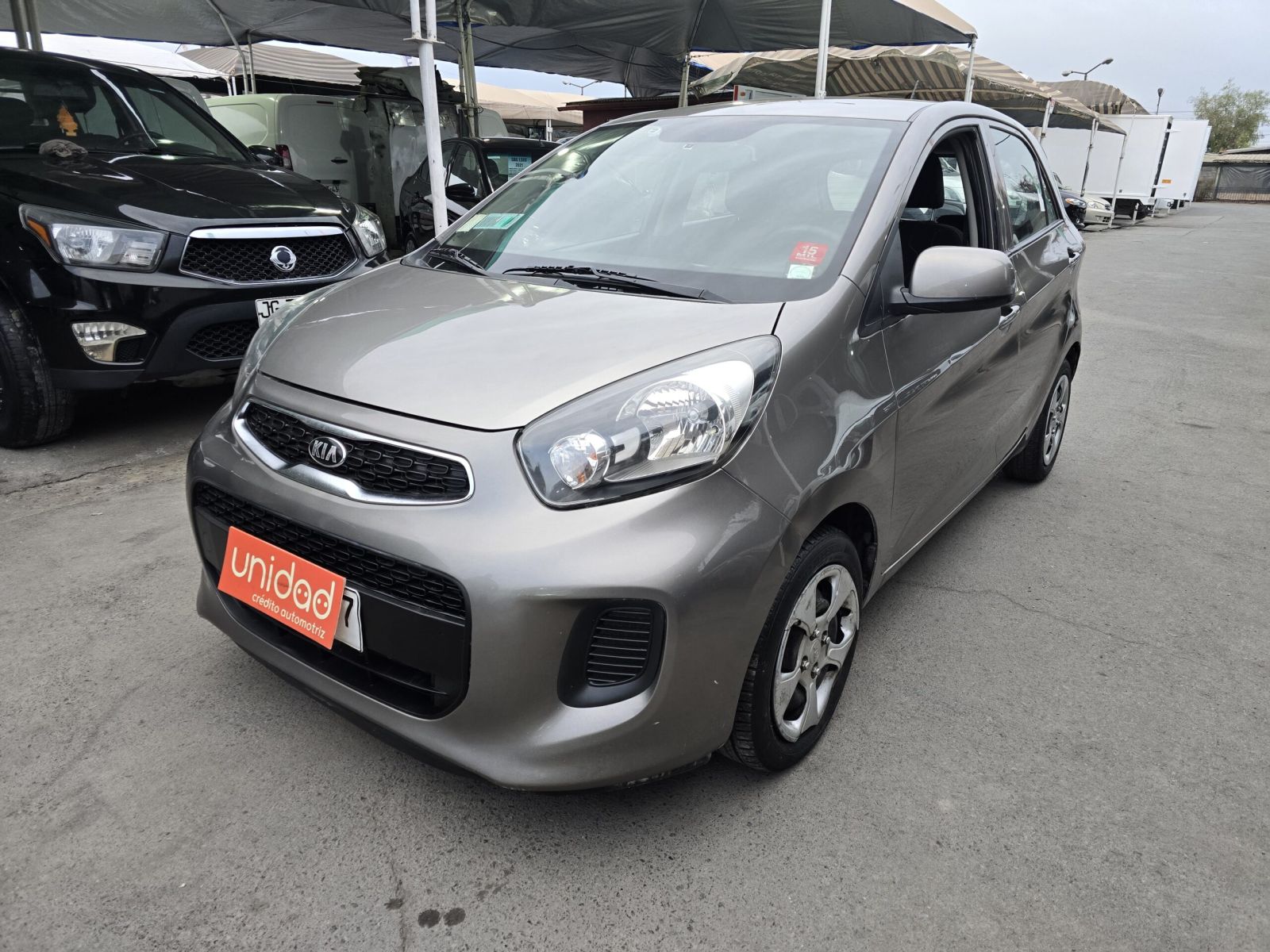 KIA  MORNING  2017 1.2CC