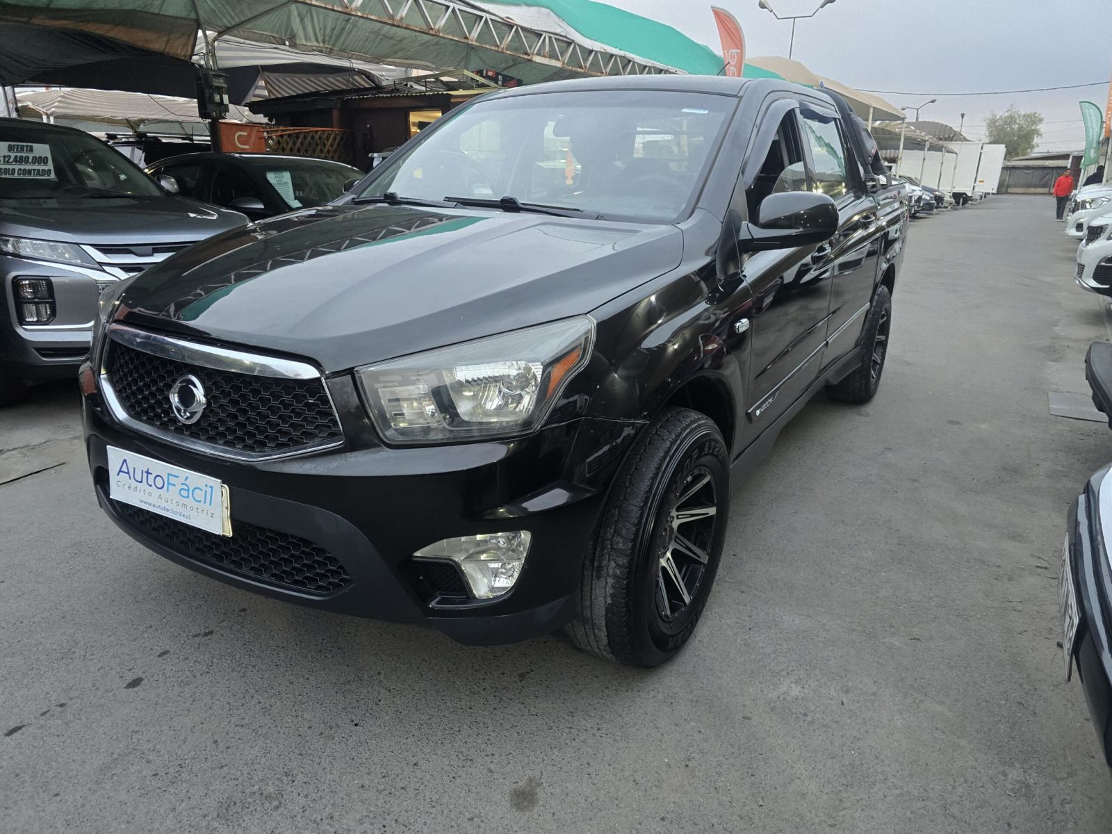 SANGYONG ACTYON  2017 2.0CC