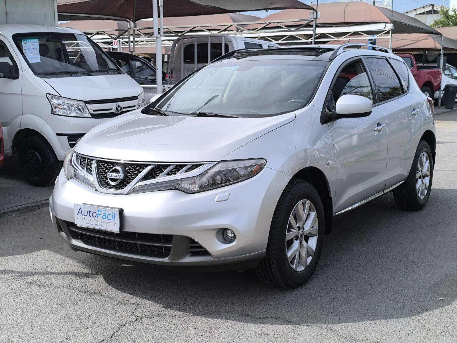NISSAN  MURANO LE CVT 4X4 AUTOMATICA  2014 3.6CC