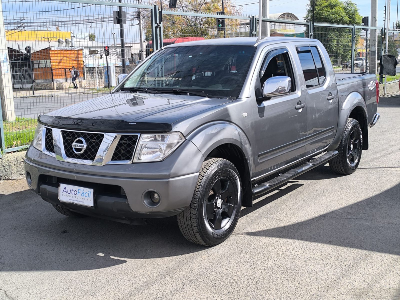 NISSAN  NAVARA 4X4 DIESEL 2015 2.5CC