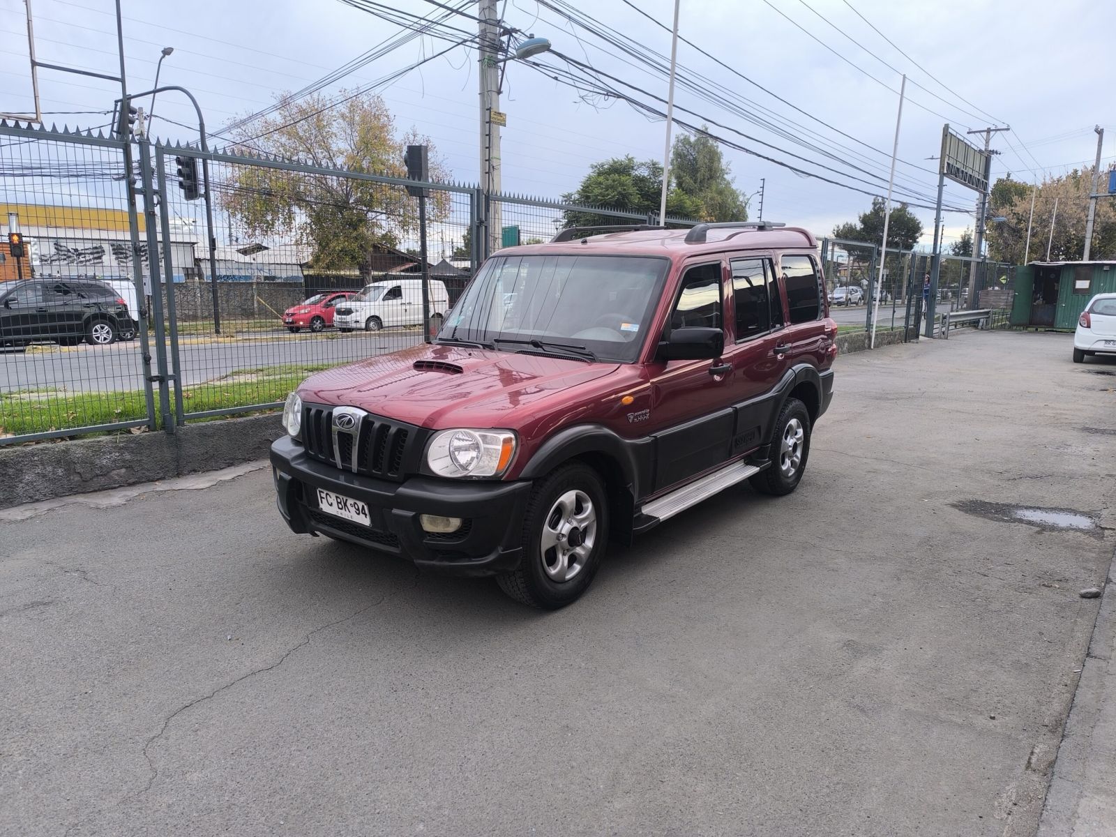 MAHINDRA  SCORPIO 4X4 DIESEL  2013 2.2CC