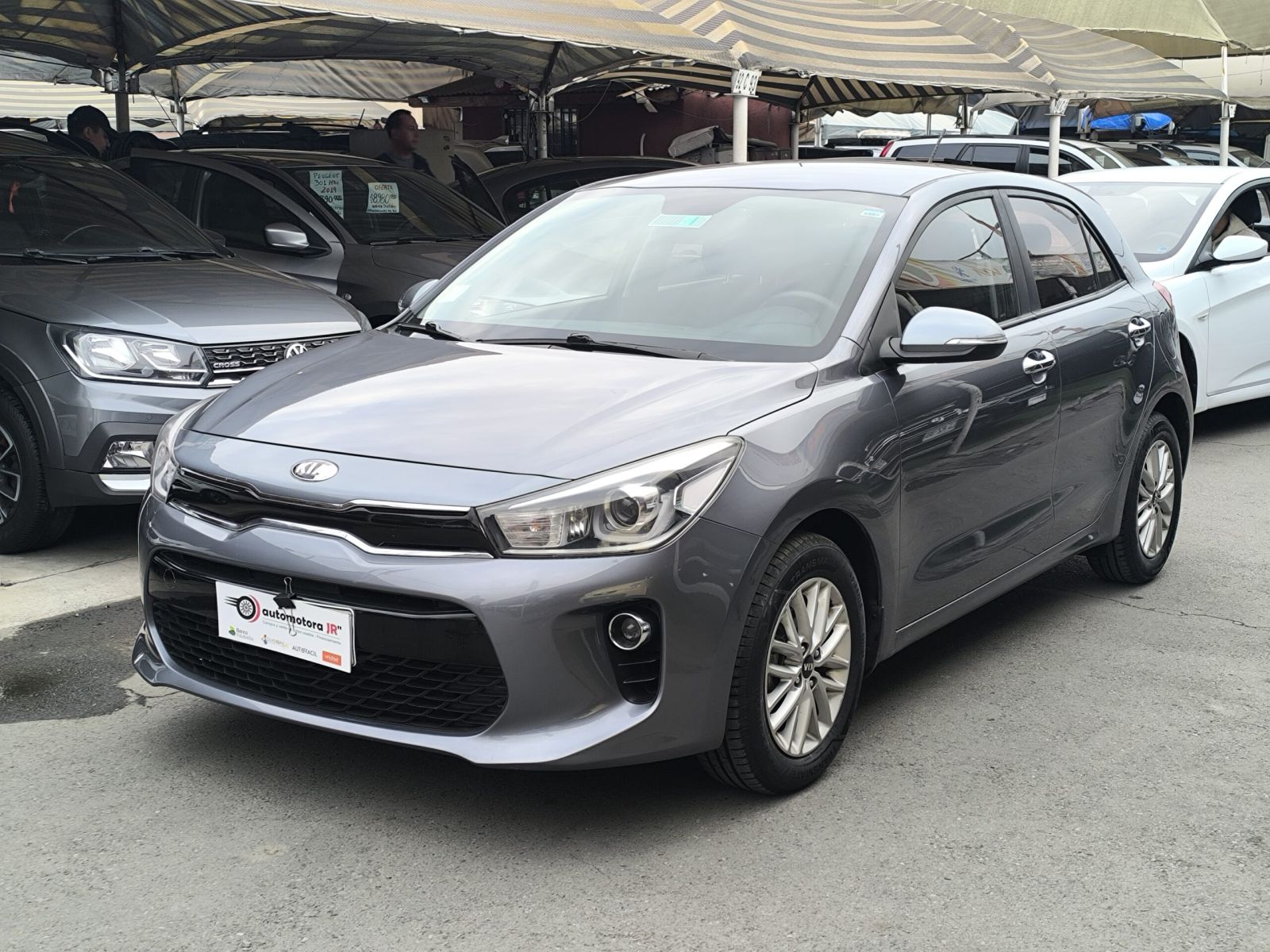KIA  RIO 5 AUTOMATICA  2020 1.4CC