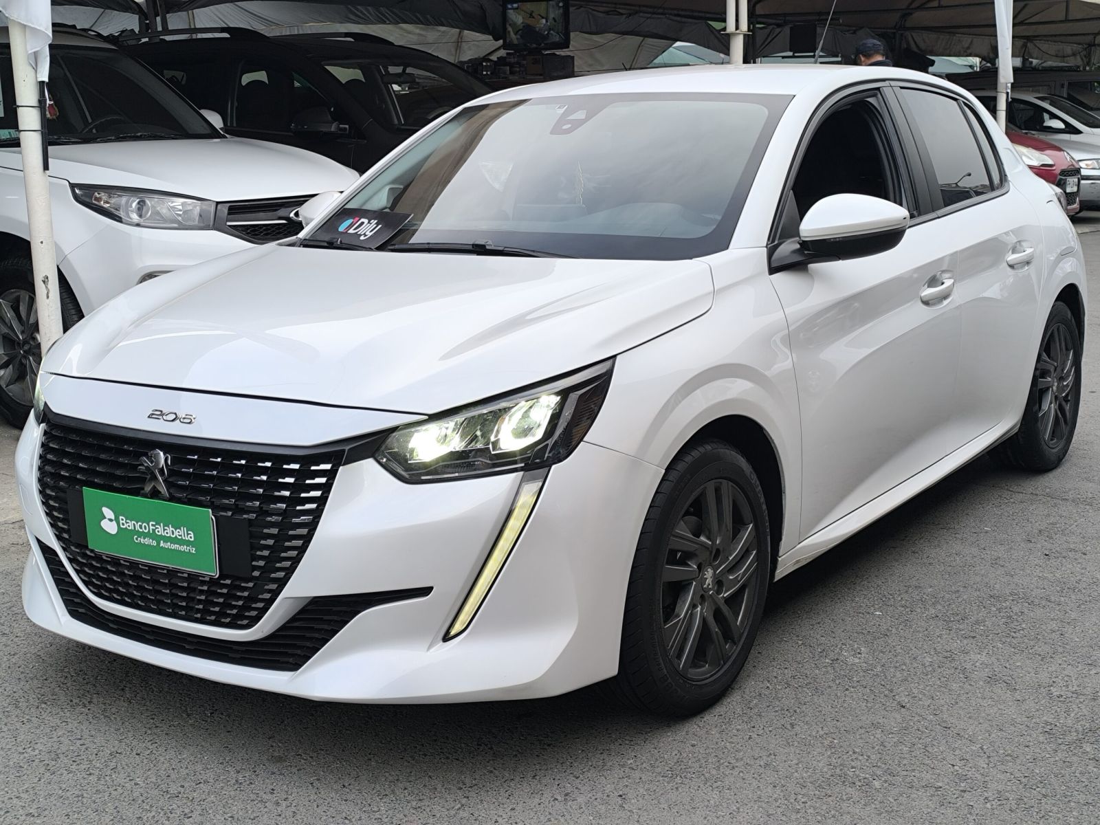 PEUGEOT  208 BENCINA  2021 1.2CC