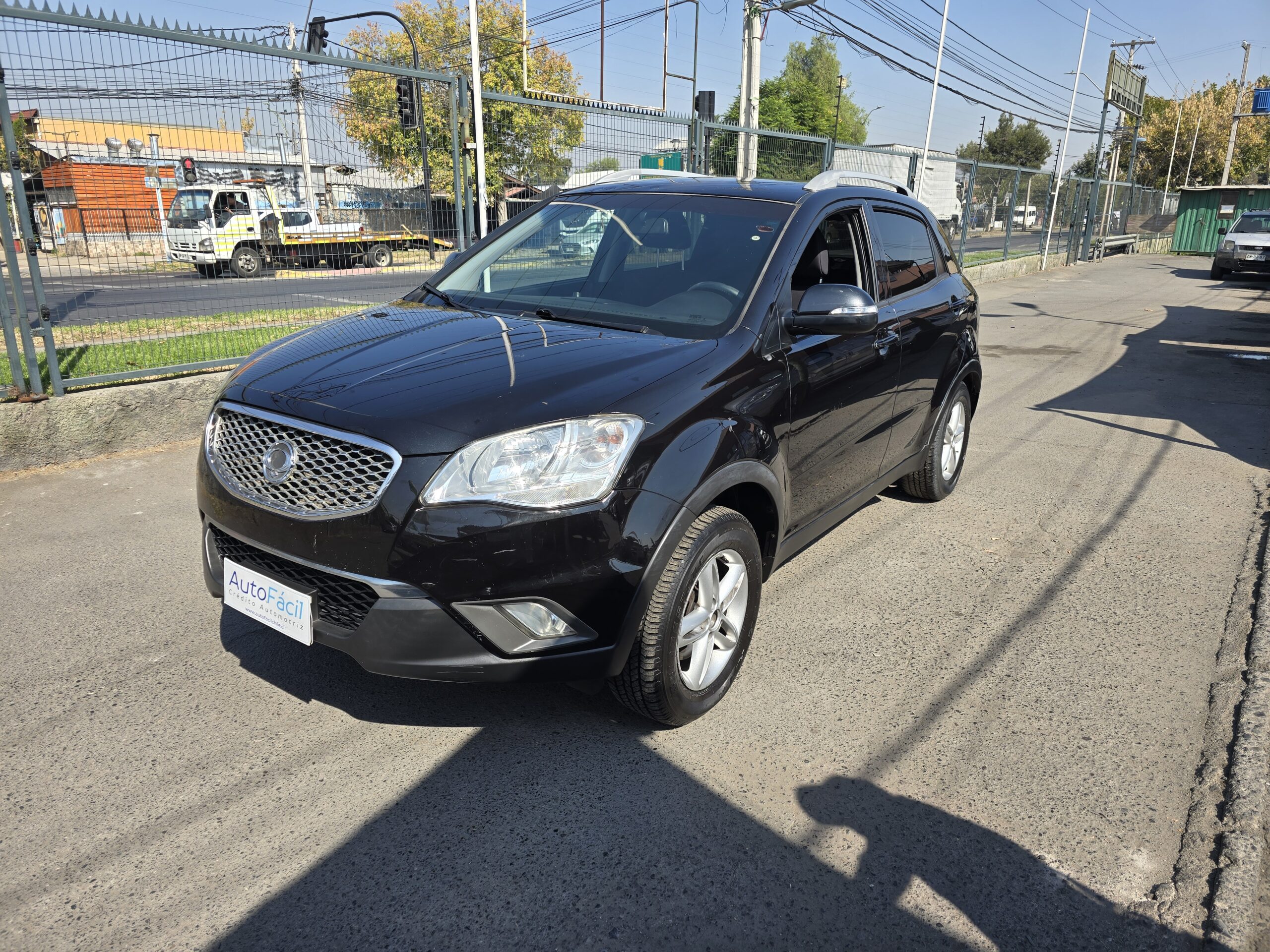 SSANGYONG KORANDO 2014 2.0