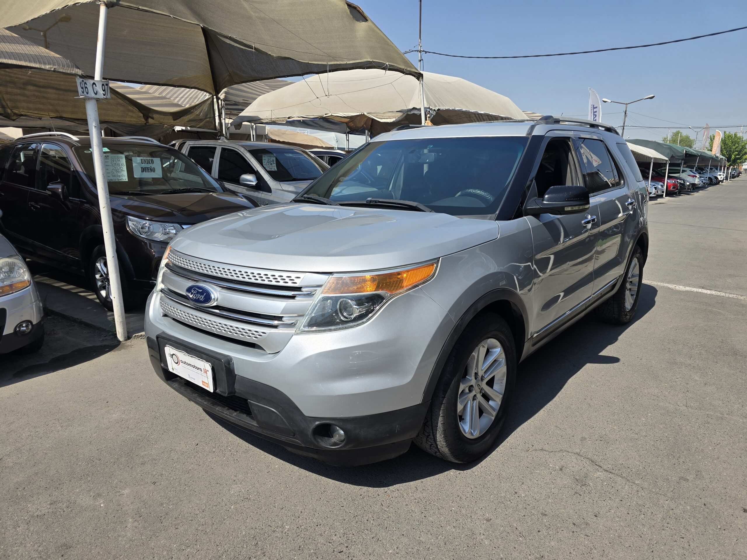 FORD EXPLORER XLT 2013 3.5