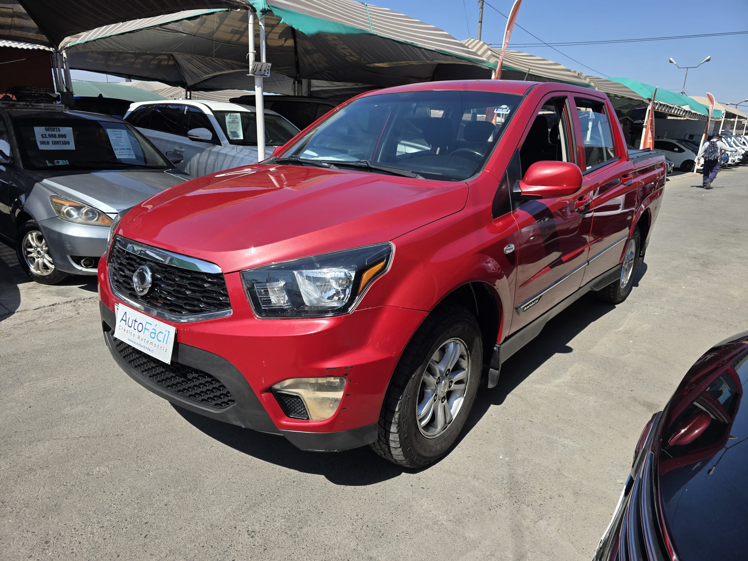 SANGYONG ACTYON 2017 2.0