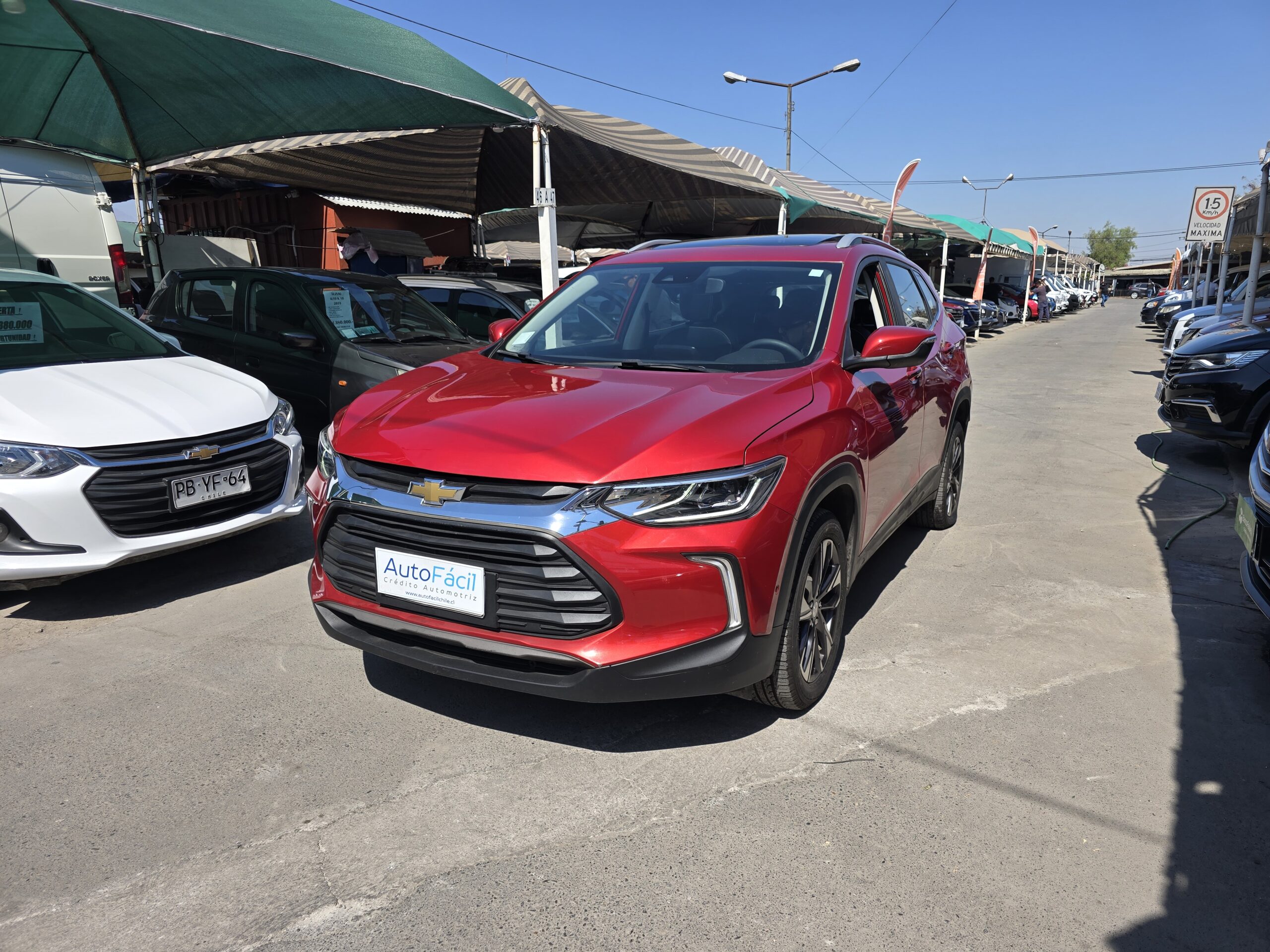 CHEVROLET TRACKER 2023 1.5