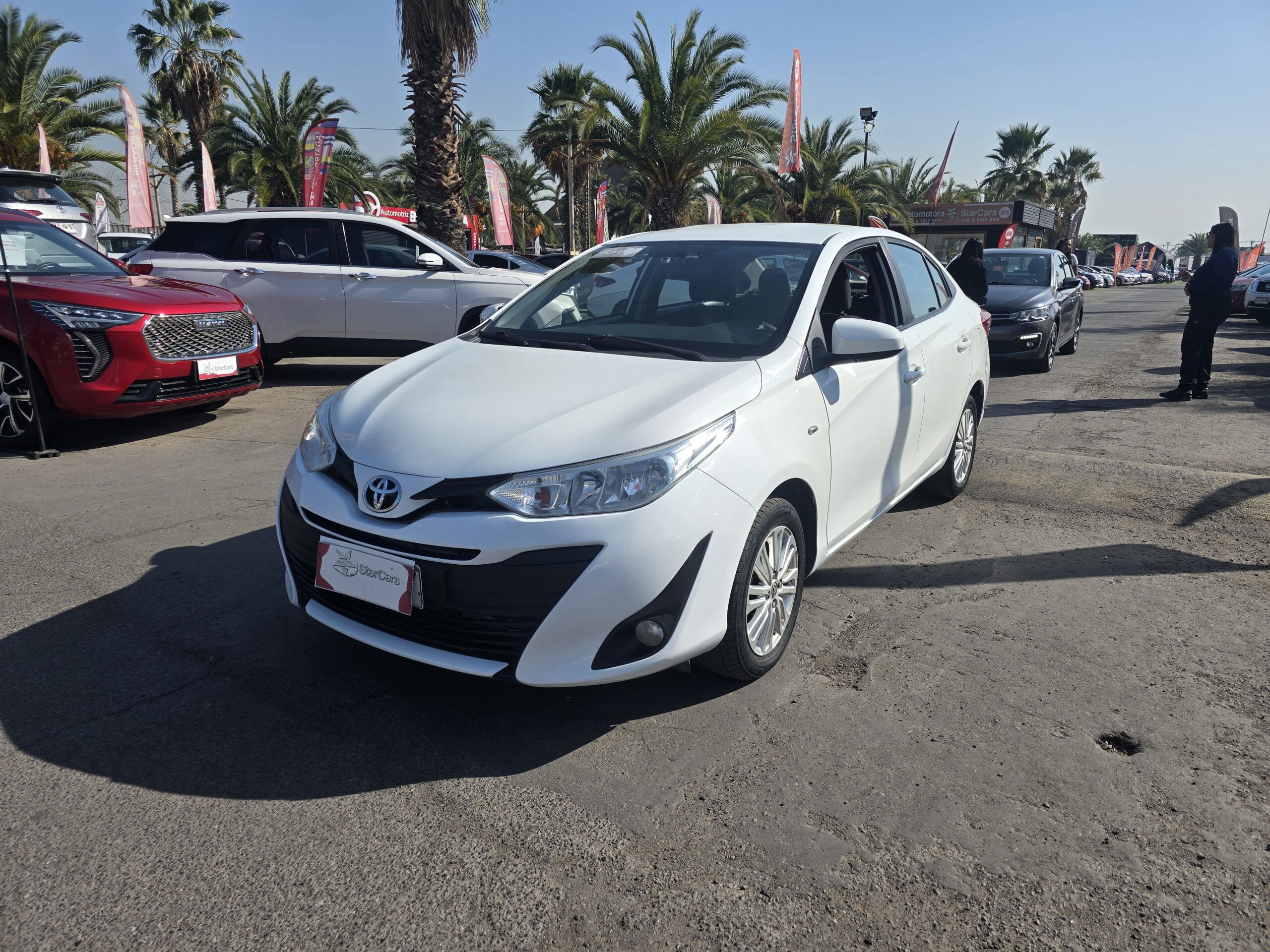 TOYOTA YARIS 2019 1.5