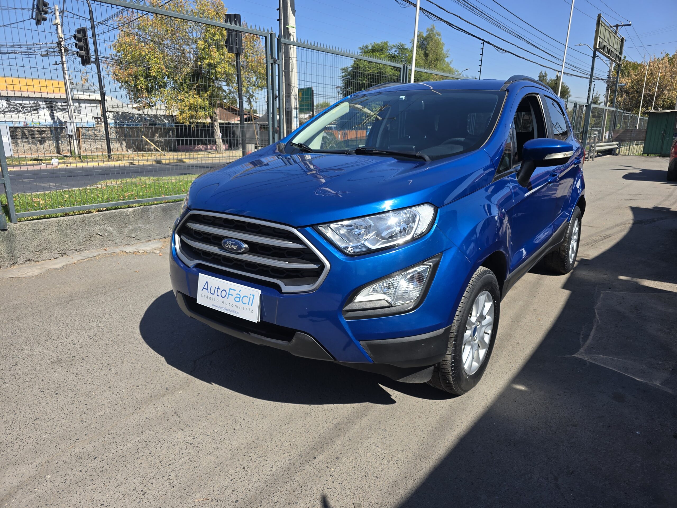 FORD ECOSPORT 2019 1.5