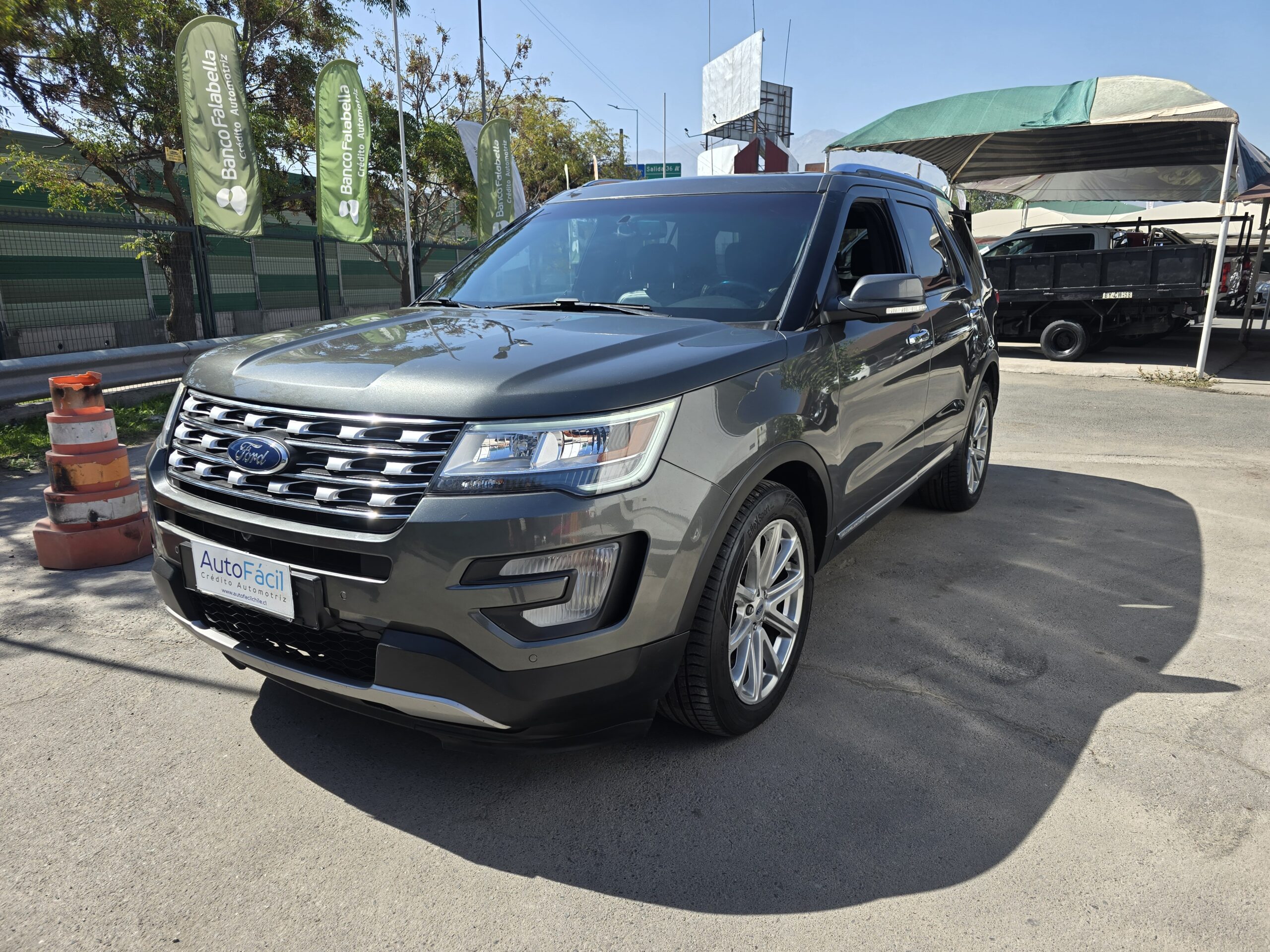 FORD EXPLORER LTD AUTOMATICA 2017 2.3