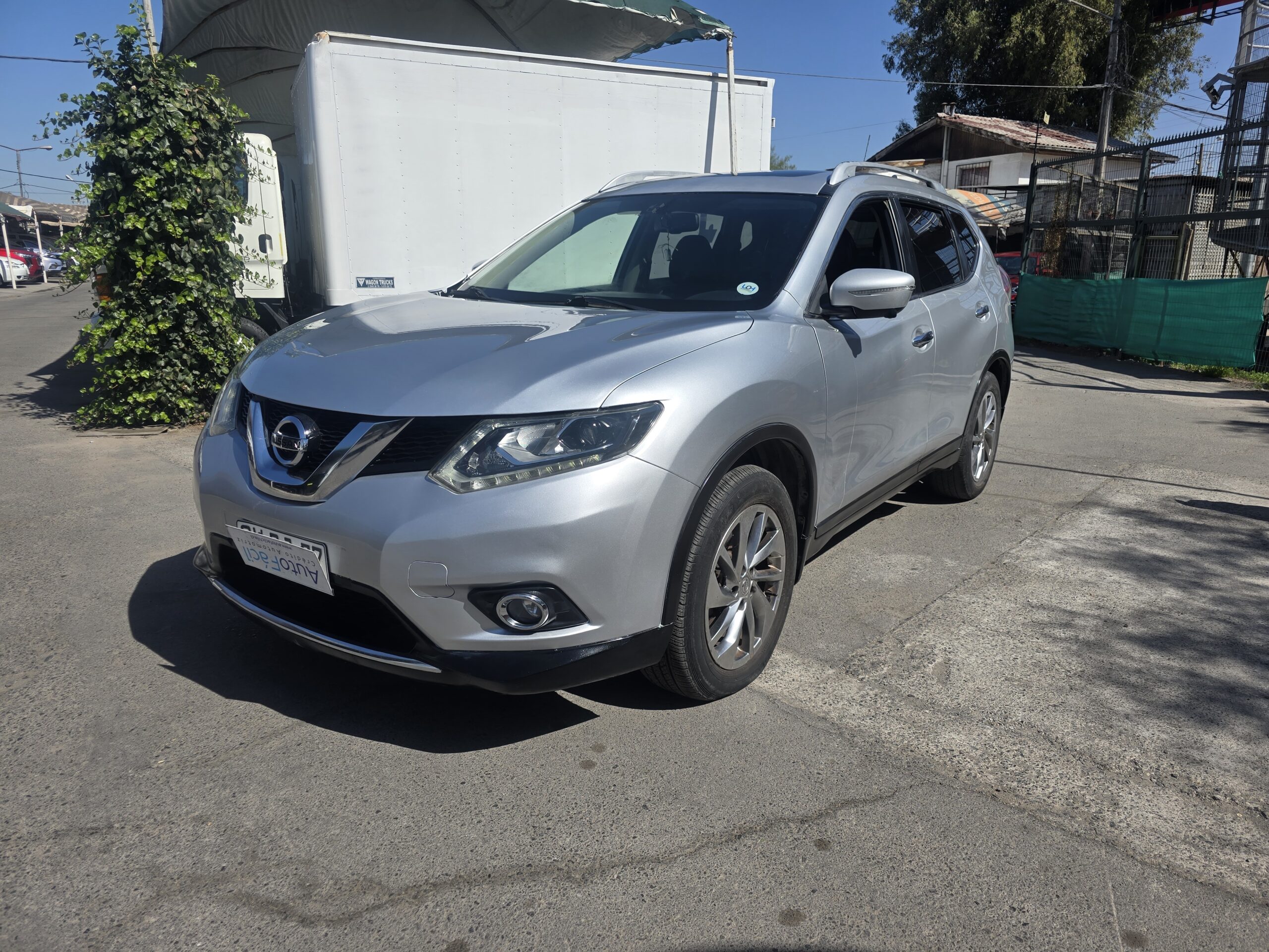 NISSAN X-TRAIL 4WD AUTOMATICA 2015 2.5